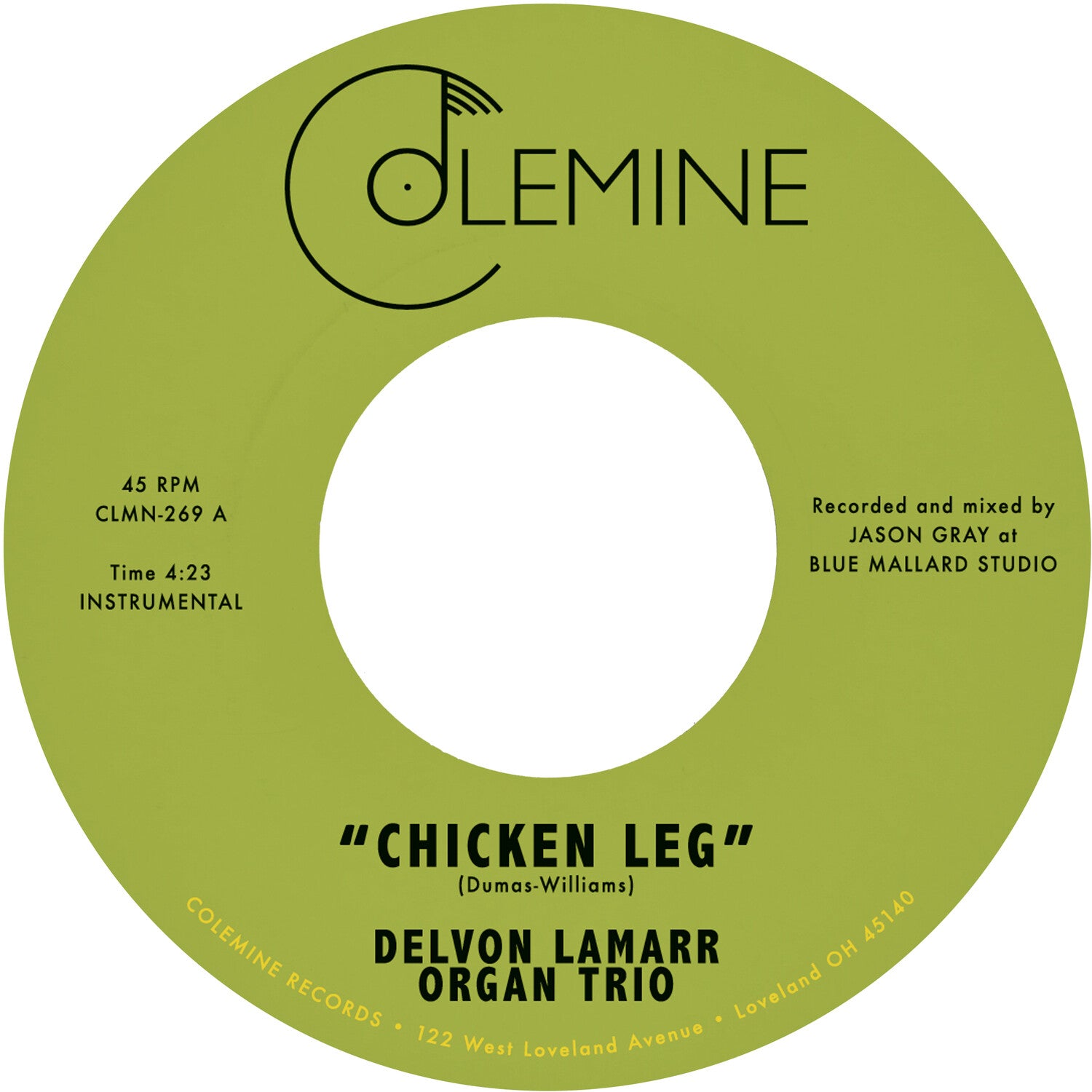 Delvon Lamarr - Chicken Leg / If I Could