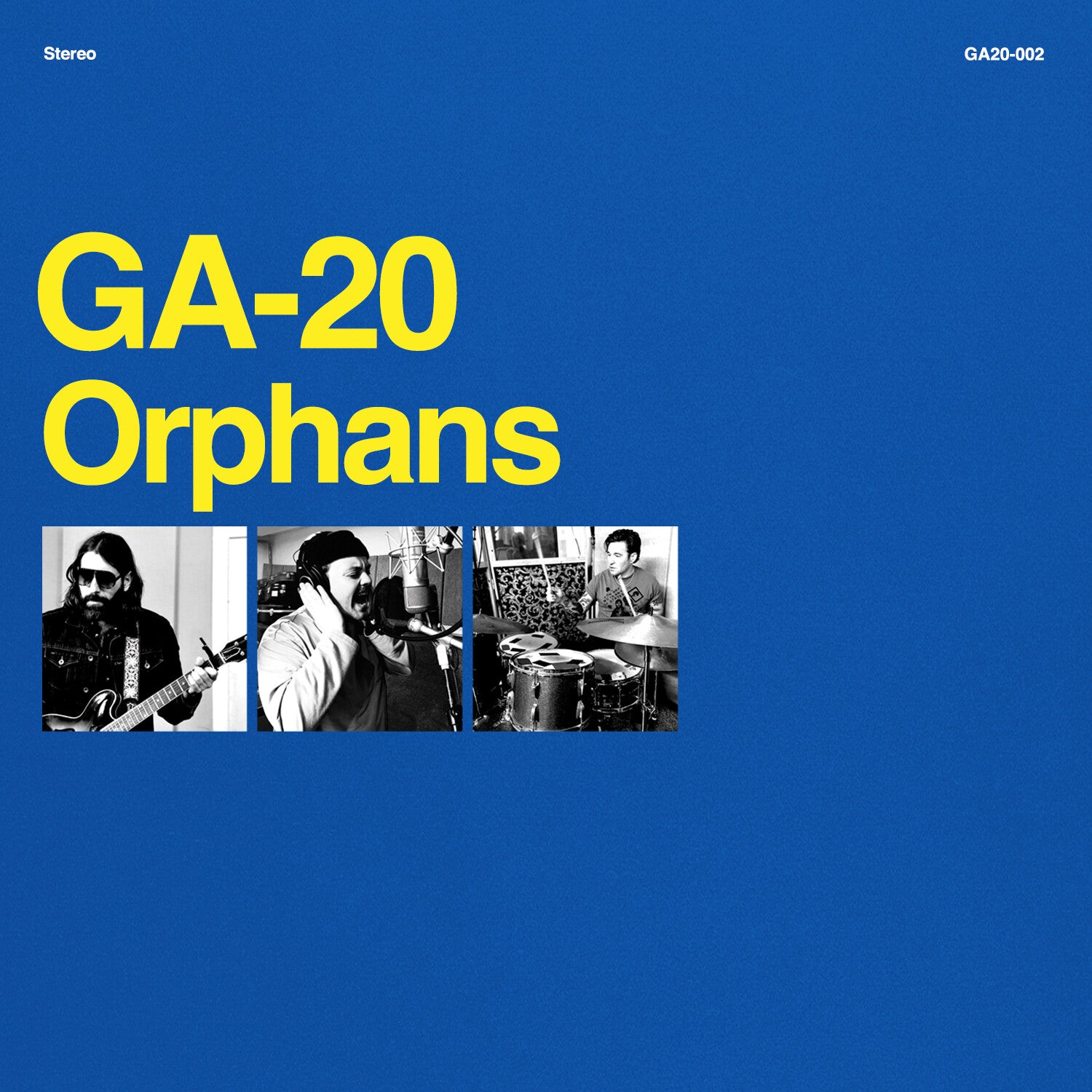 GA-20 - Orphans - Yellow/Orange/Blue (Yellow Vinyl)