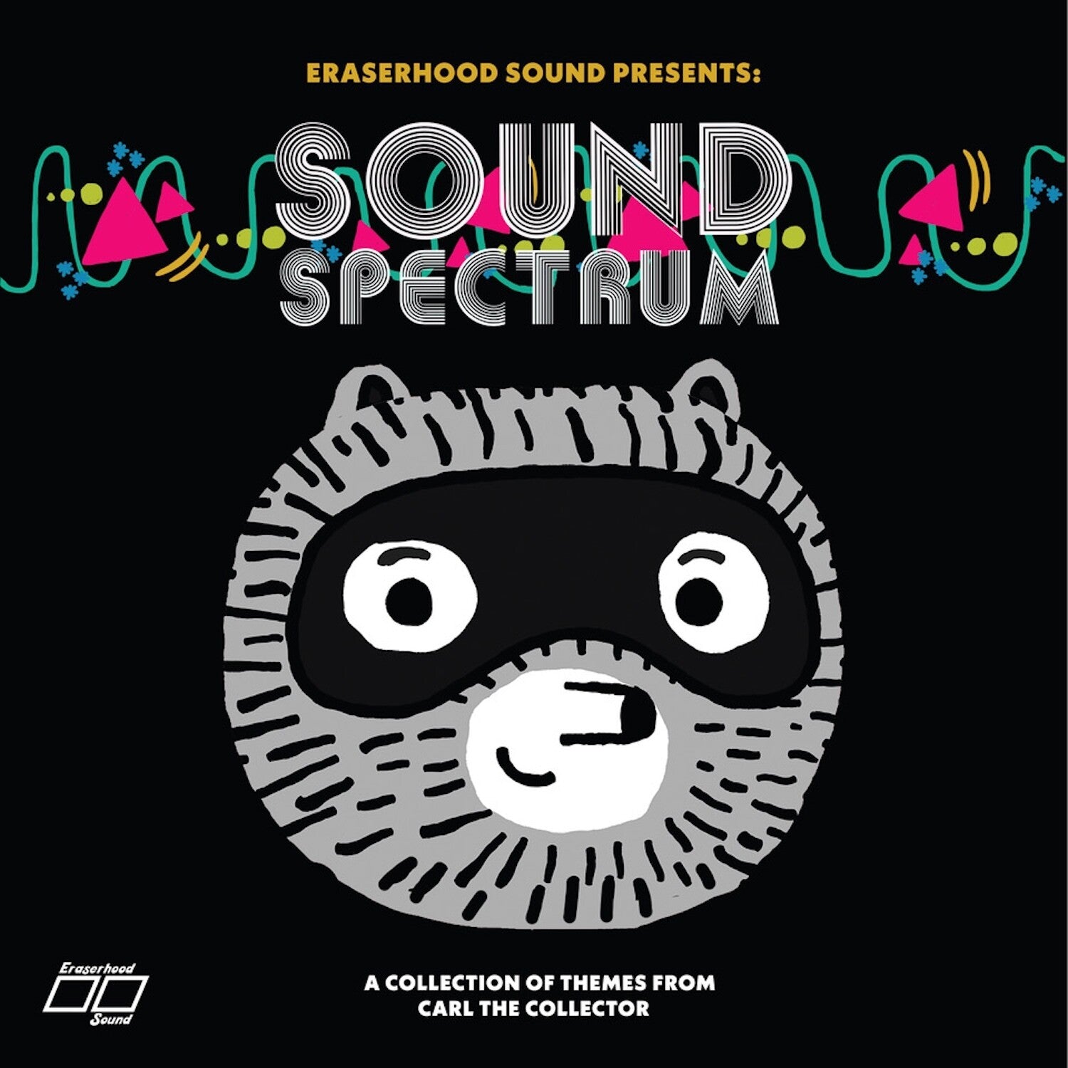 Eraserhood Sound - Sound Spectrum: A Collection of Themes From Carl the Collector (Original Soundtrack) (Green Vinyl)