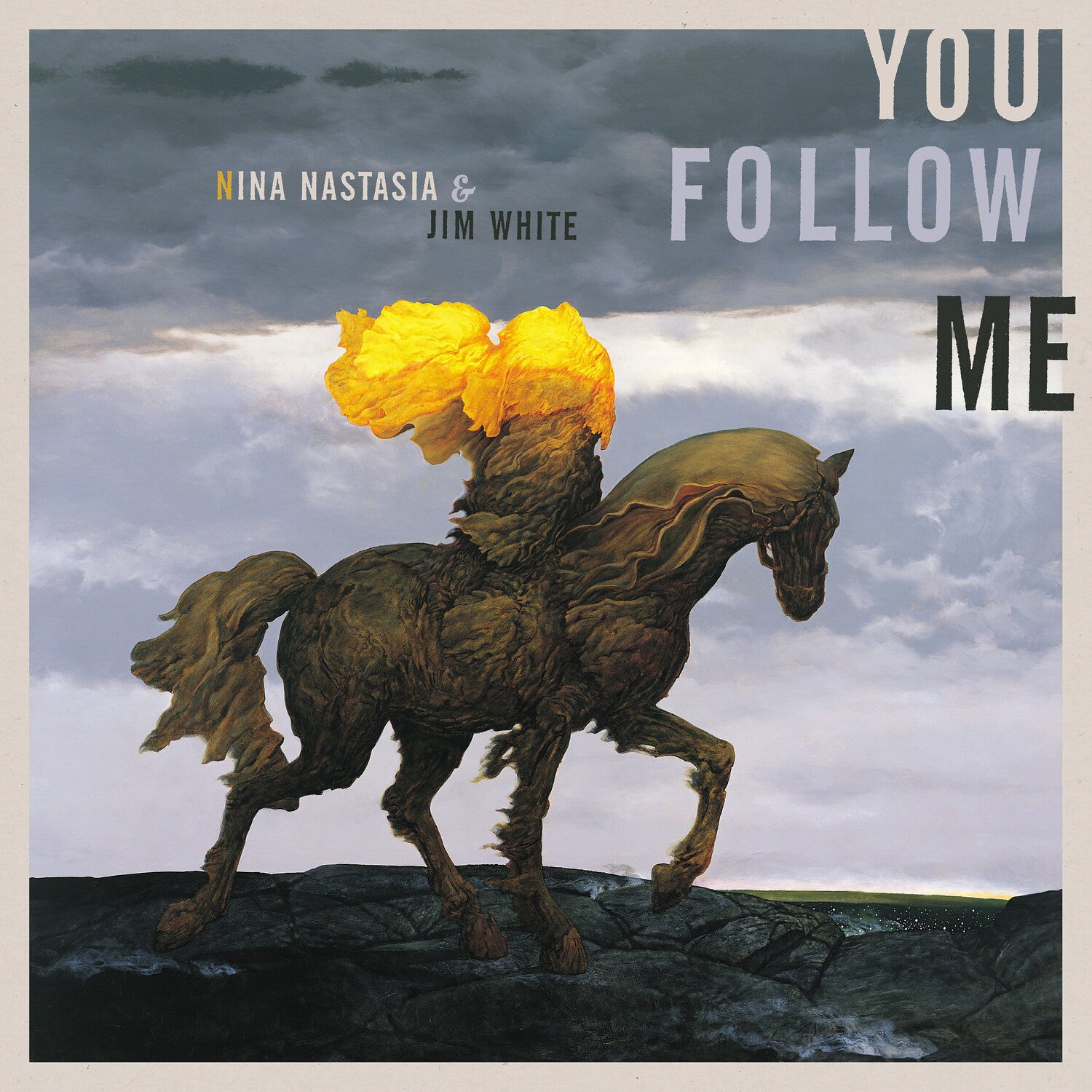 Nina Nastasia / Jim White - You Follow Me (Yellow Vinyl)