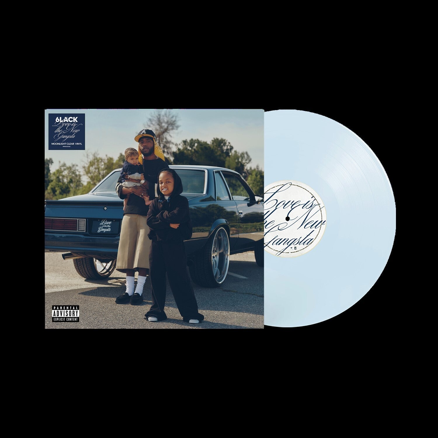 6Lack - Love Is The New Gangsta (Clear Vinyl)