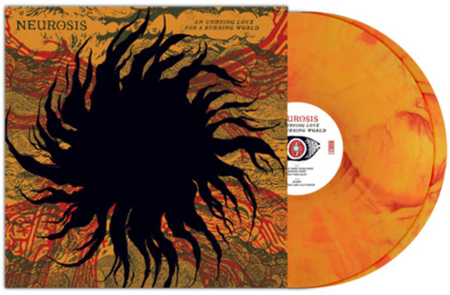 Neurosis - An Undying Love For A Burning World - Yellow/Red 2xLP (Yellow Vinyl)