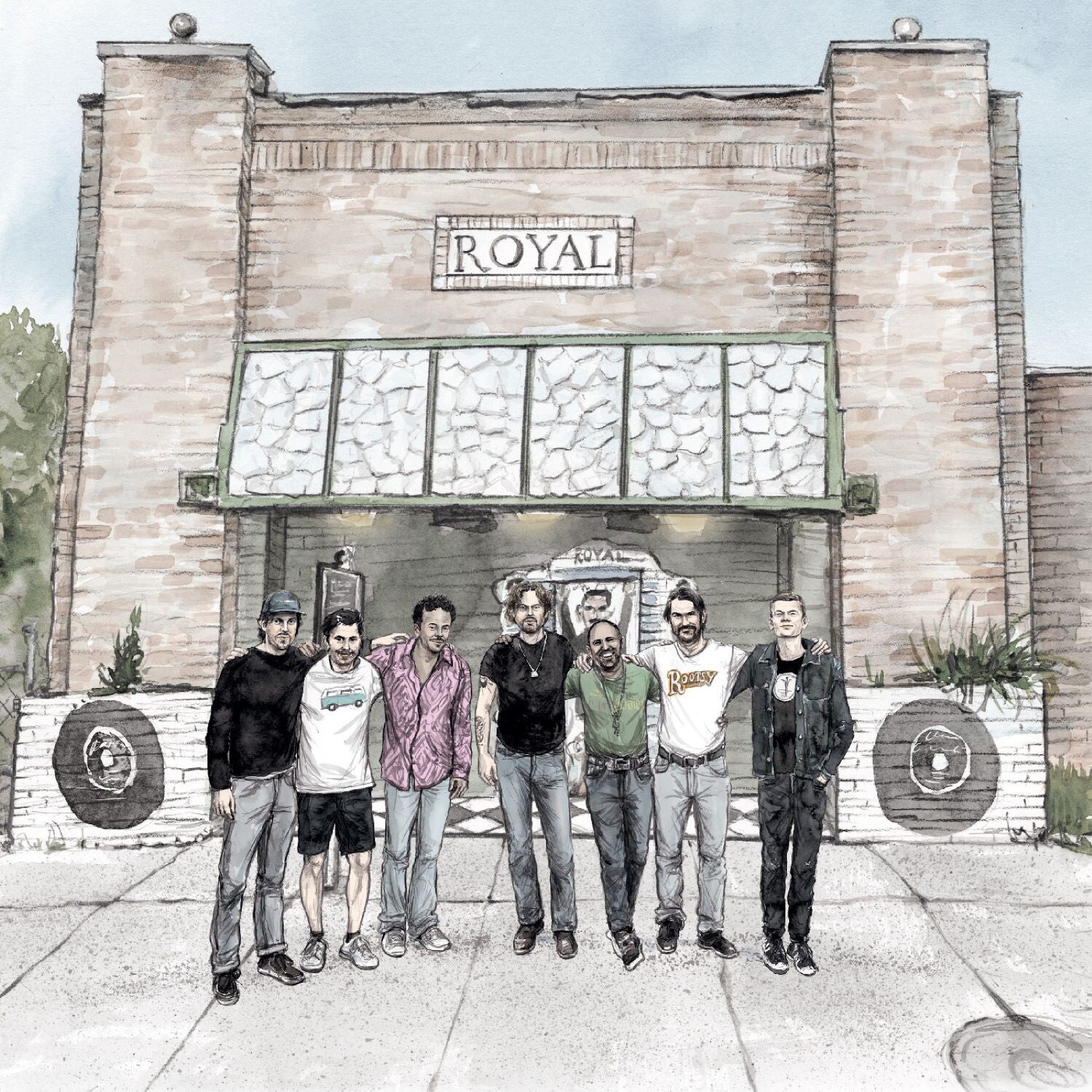 Jesper Lindell - Royal (Blue Vinyl)