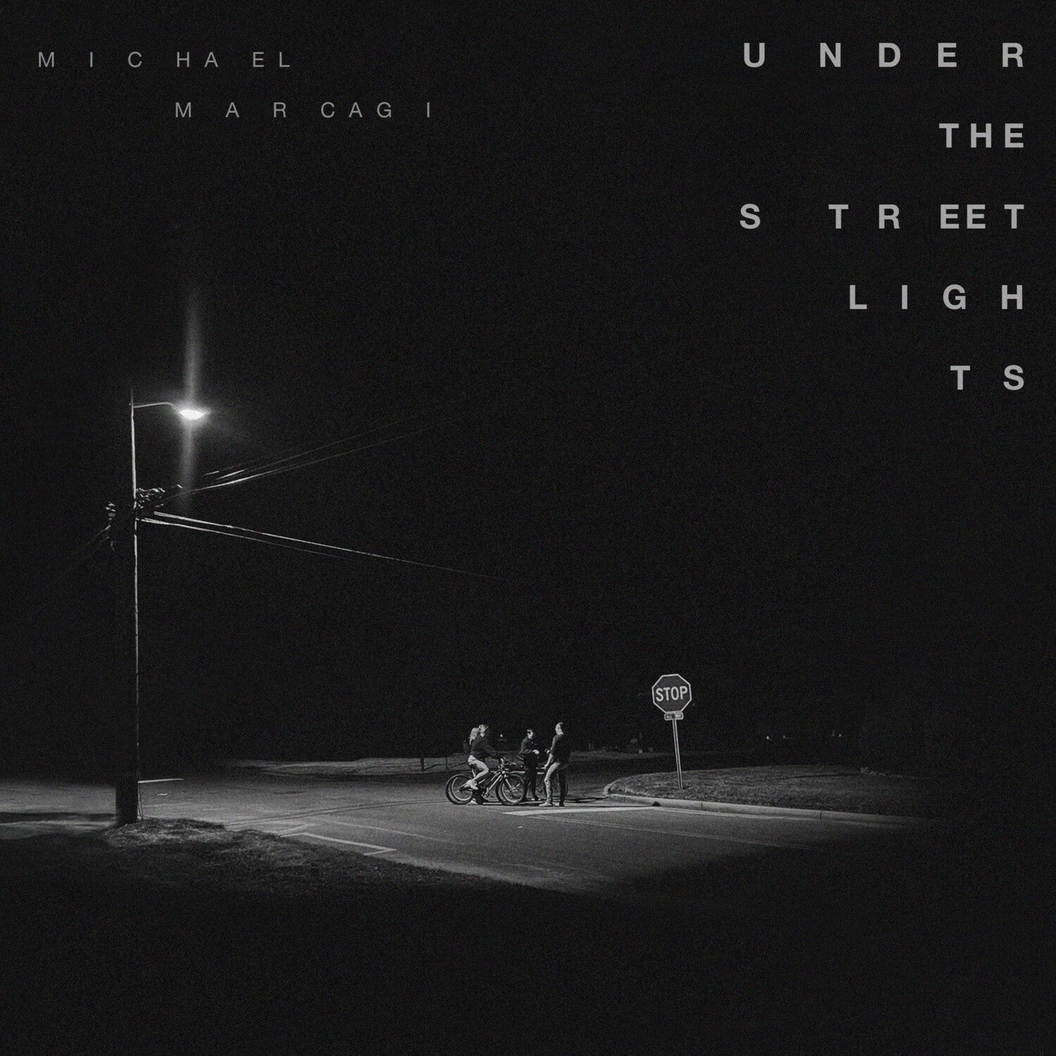 Michael Marcagi - Under The Streetlights (Yellow Vinyl)