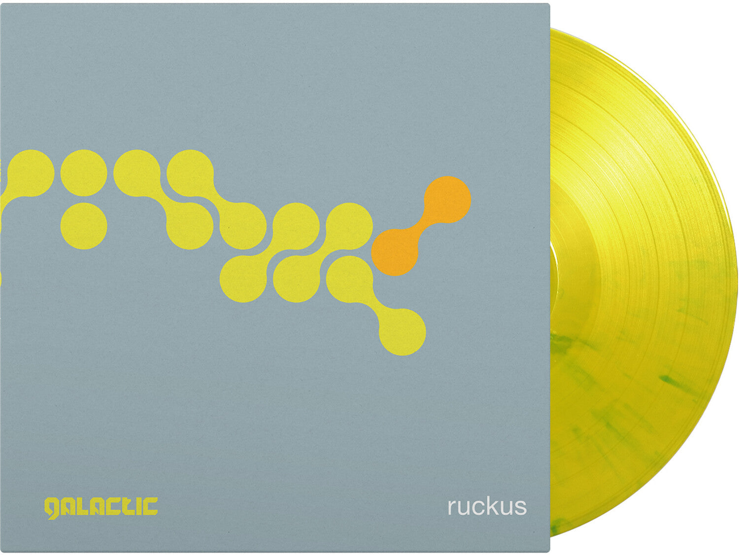 Galactic - Ruckus - Limited 180-Gram Yellow & Green Marble Colored Vinyl (Yellow Vinyl)