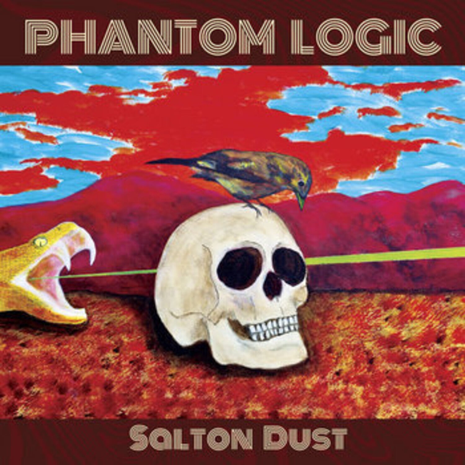 Phantom Logic - Salton Dust (Marble Vinyl)