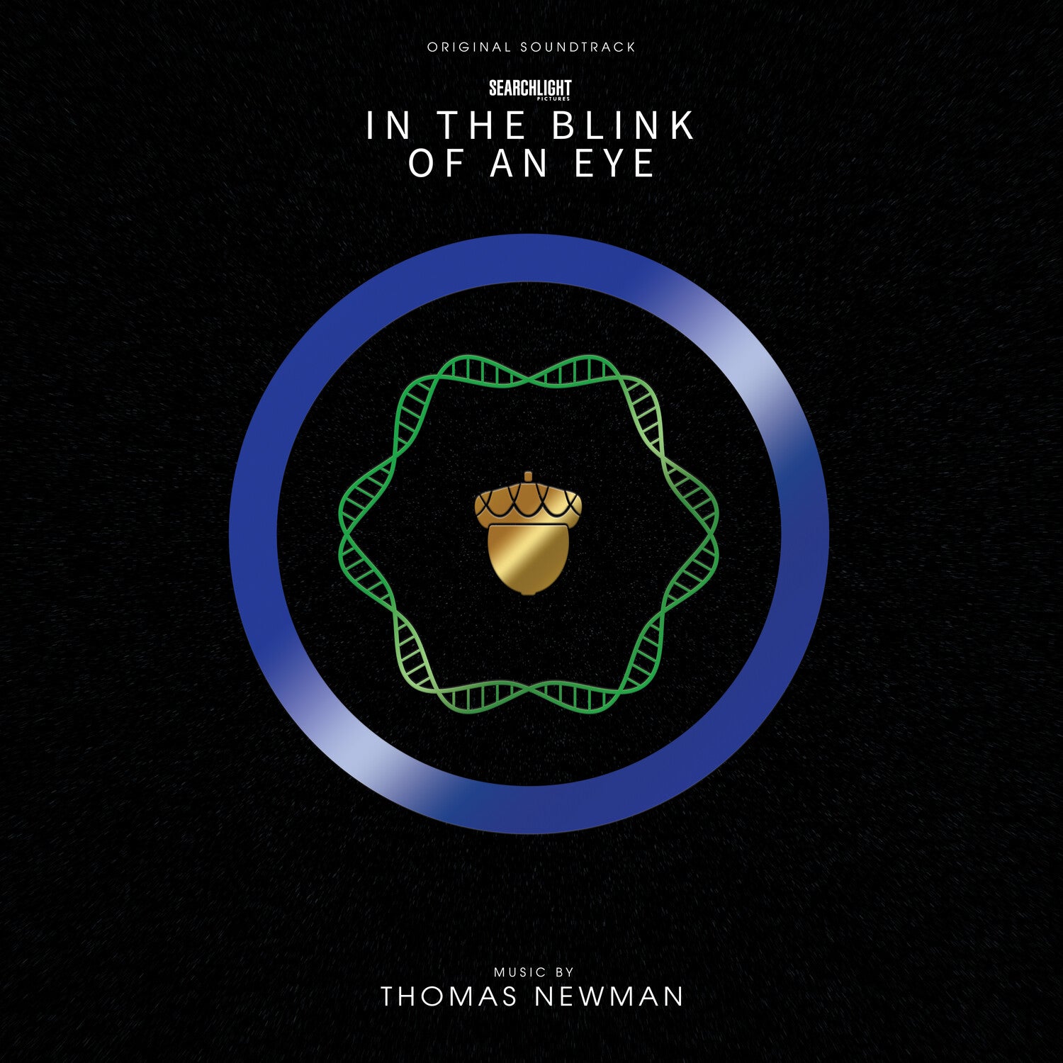 Thomas Newman - In The Blink Of An Eye (Original Soundtrack) — vinyl LP album cover