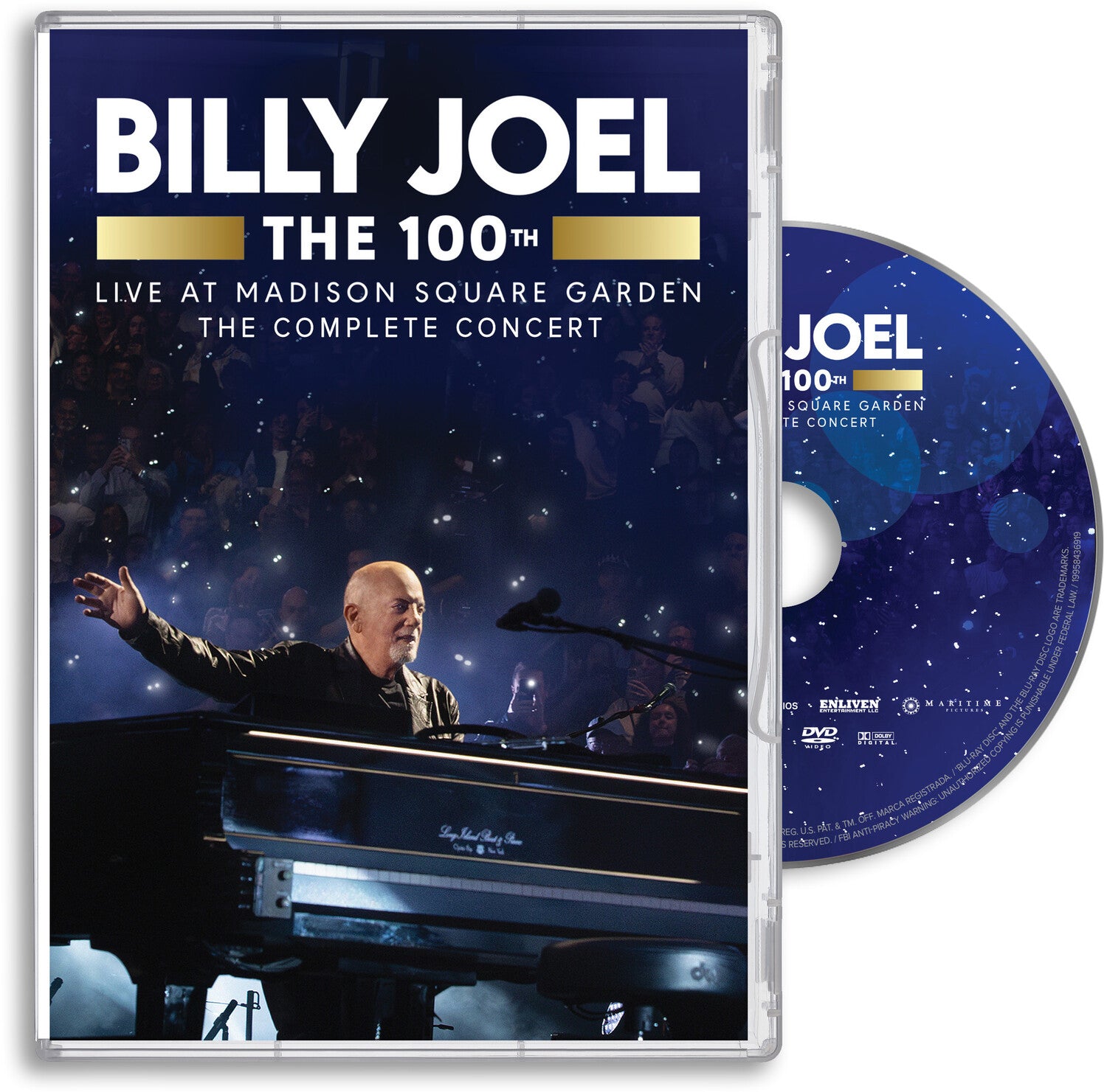The 100th: Live At Madison Square Garden (The Complete Concert)