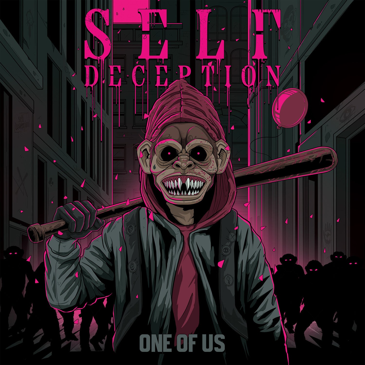 Self Deception - One Of Us (Pink Vinyl)