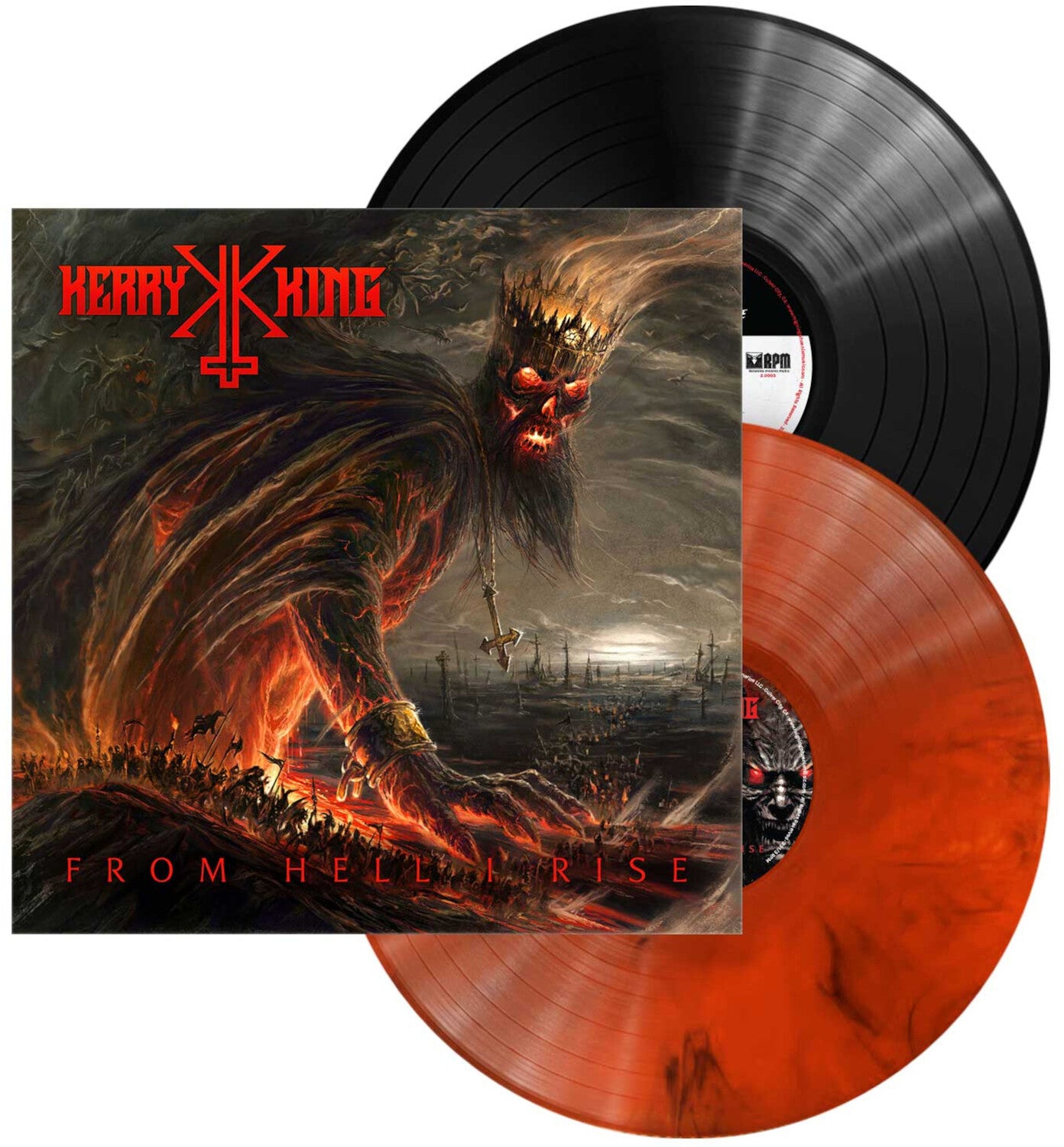 Kerry King - From Hell I Rise 2xLP (Splatter Vinyl)