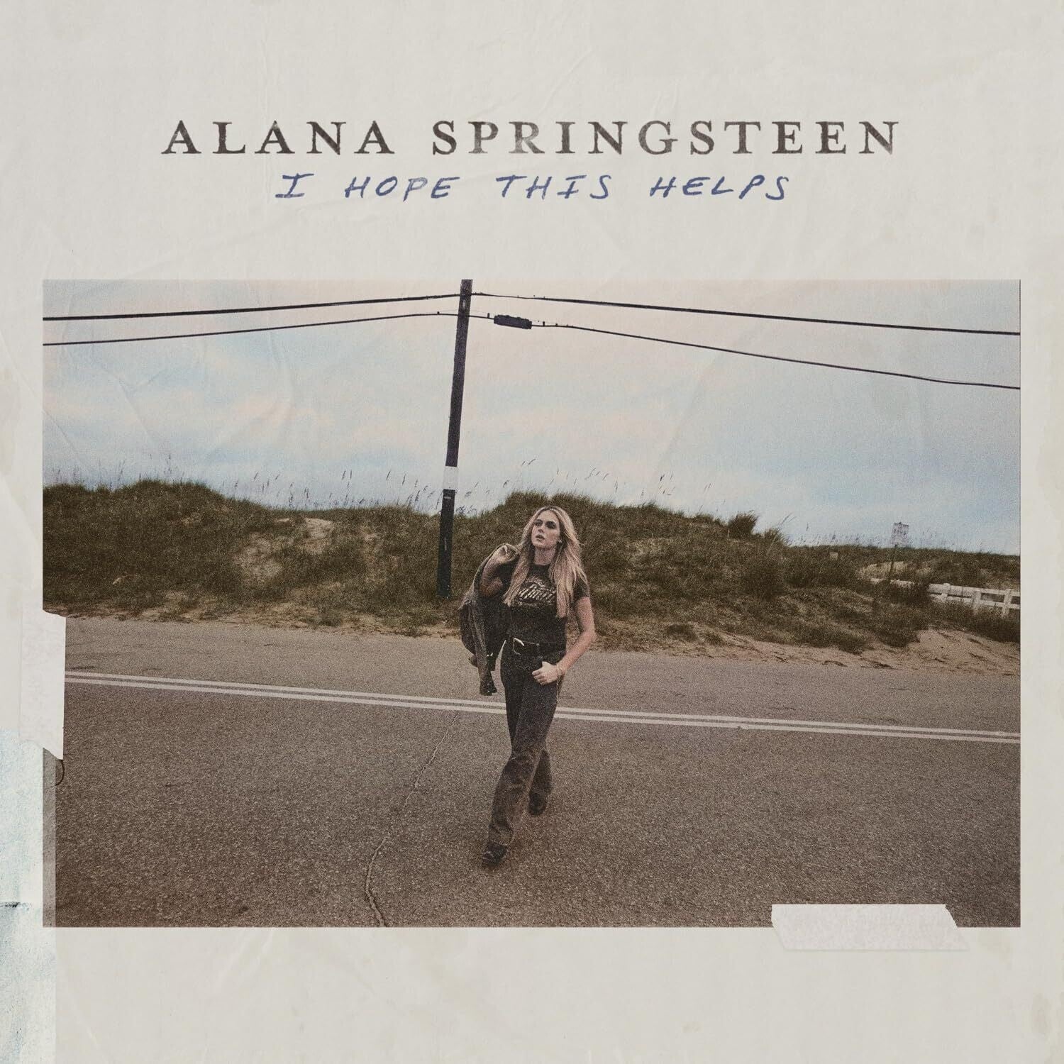 Alana Springsteen - I Hope This Helps (Blue Vinyl)