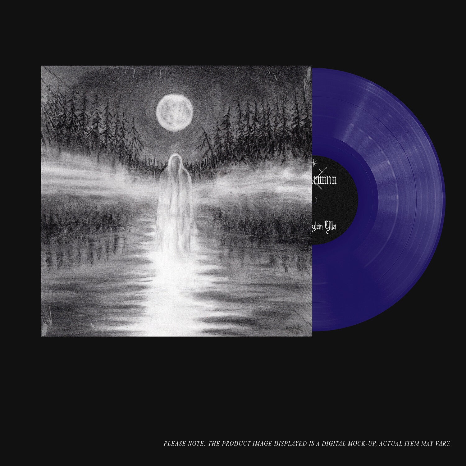 Havukruunu - Kuu Erkylan Ylla (Blue Vinyl)