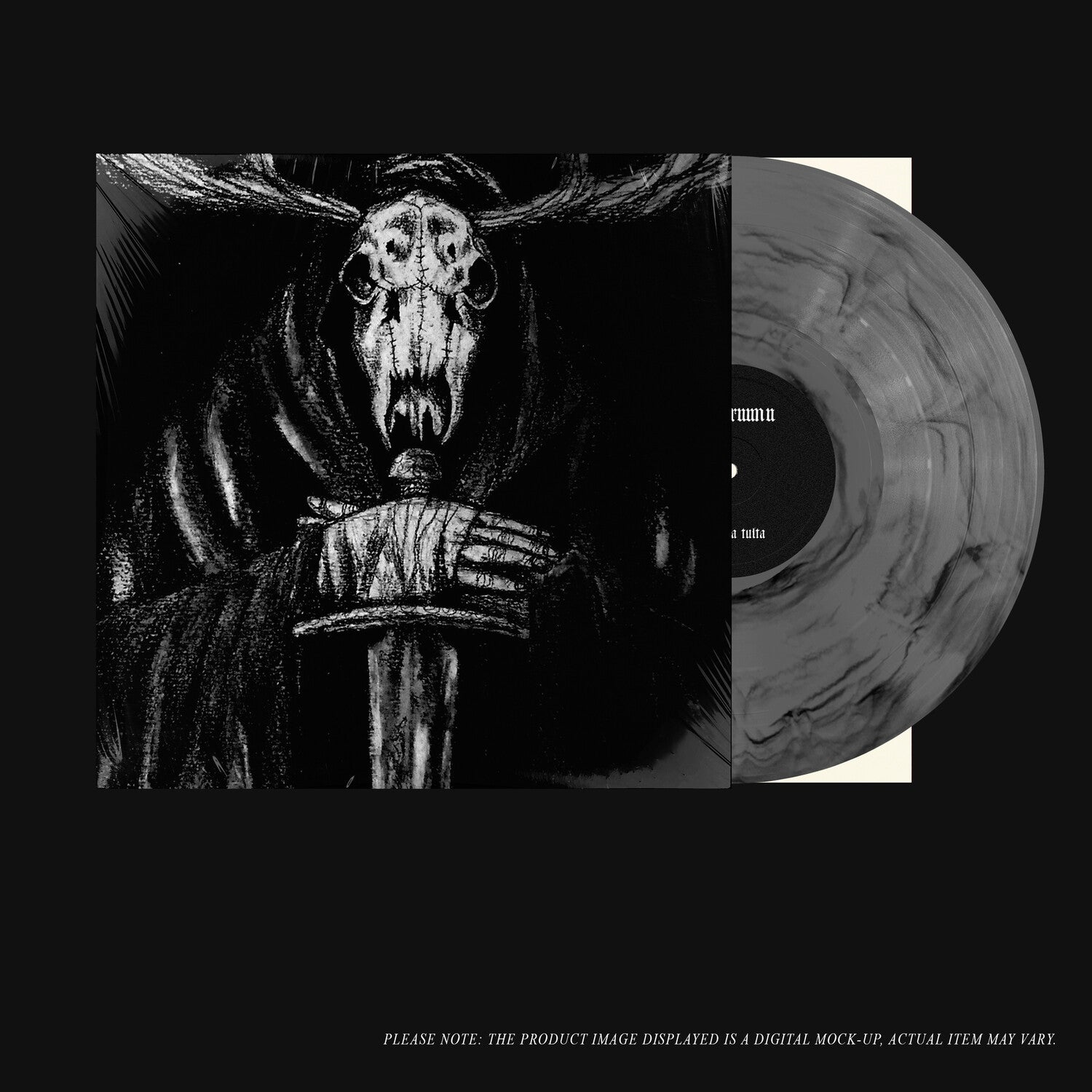 Havukruunu - Rautaa Ja Tulta (Gray Vinyl)