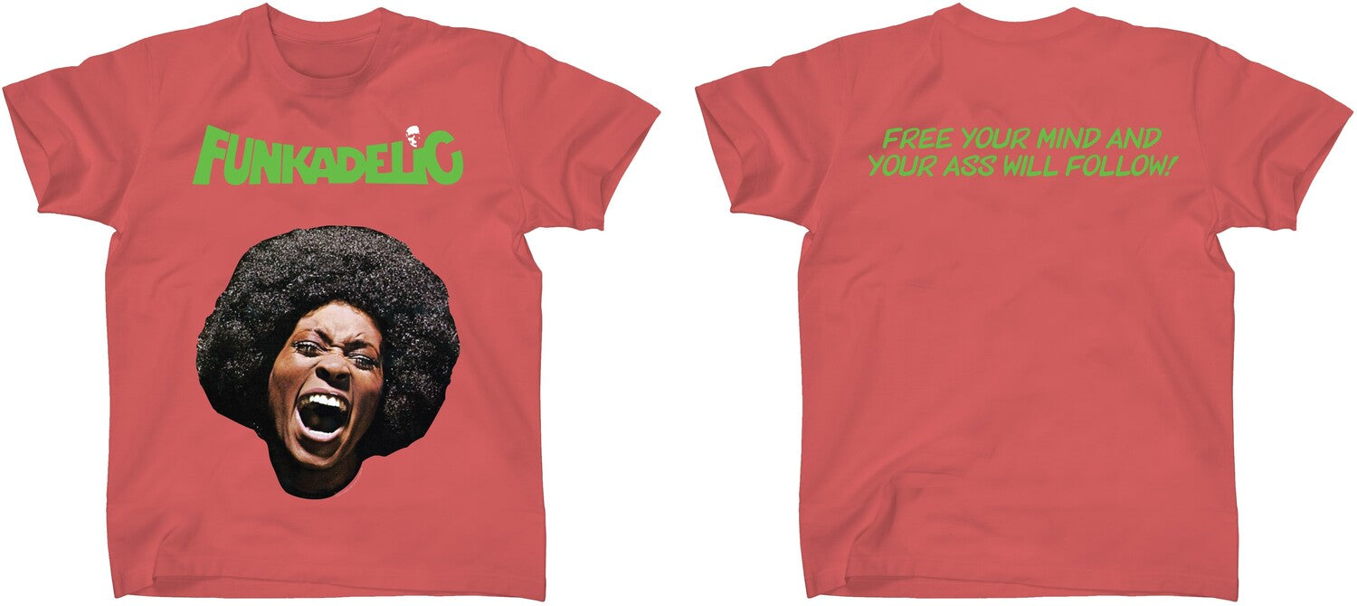 Funkadelic Maggot Brain T-Shirt (Salmon Pink)