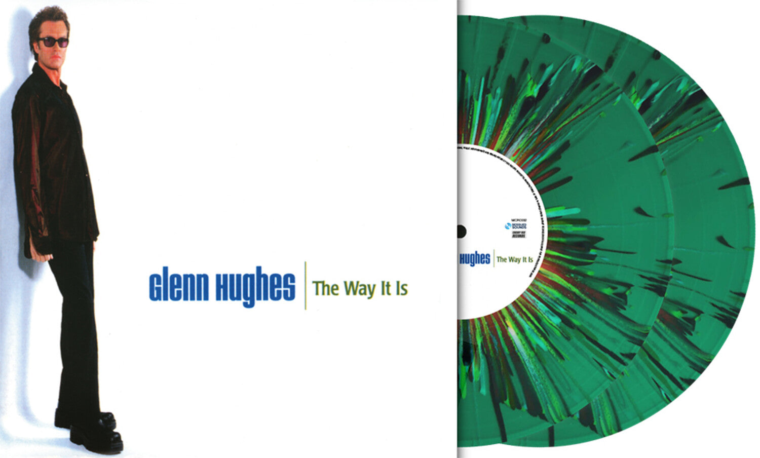 Glenn Hughes - The Way It Is (Green Vinyl)