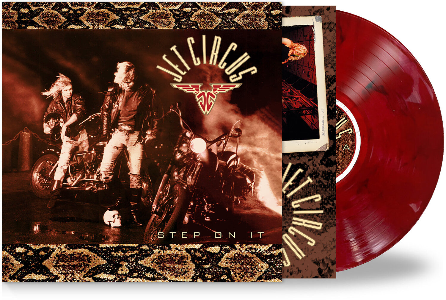 Jet Circus - Step on It - 35th Anniversary (Limited Edition)