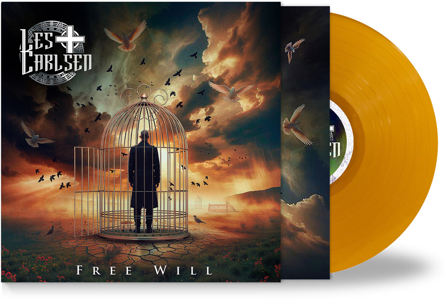 Les Carlsen - Free Will (Orange Vinyl)