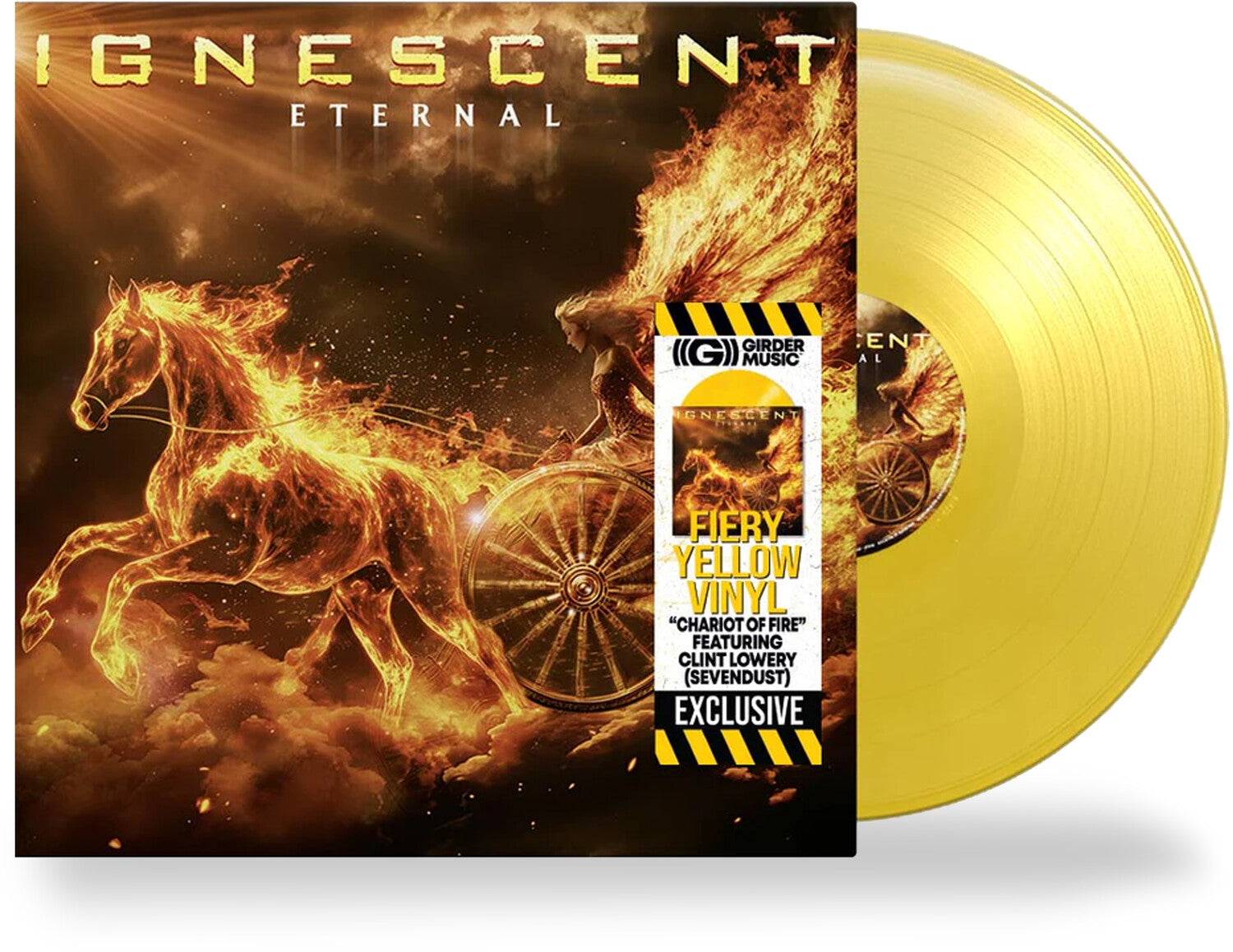 Ignescent - Eternal (Yellow Vinyl)