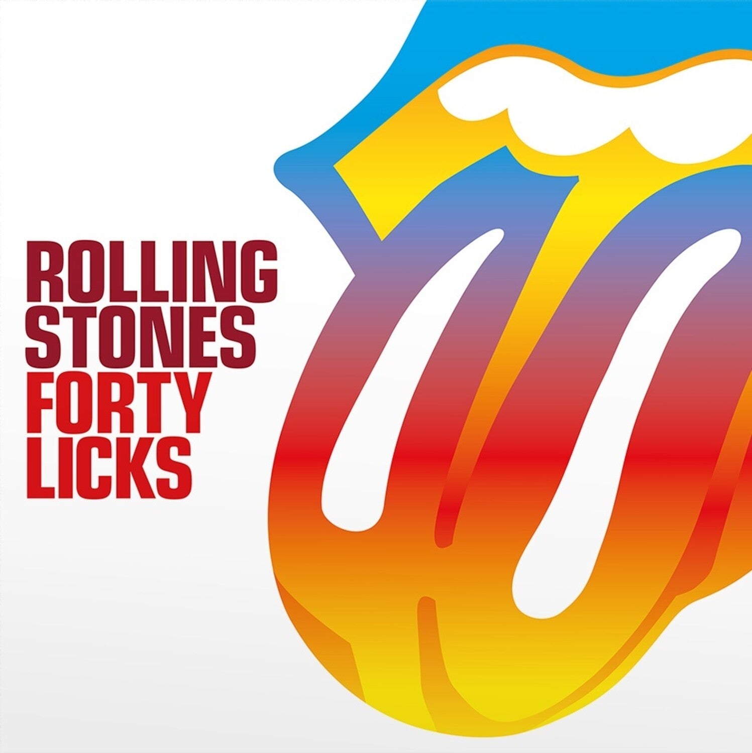 Rolling Stones - Forty Licks 4xLP (Limited Edition) — vinyl LP album cover