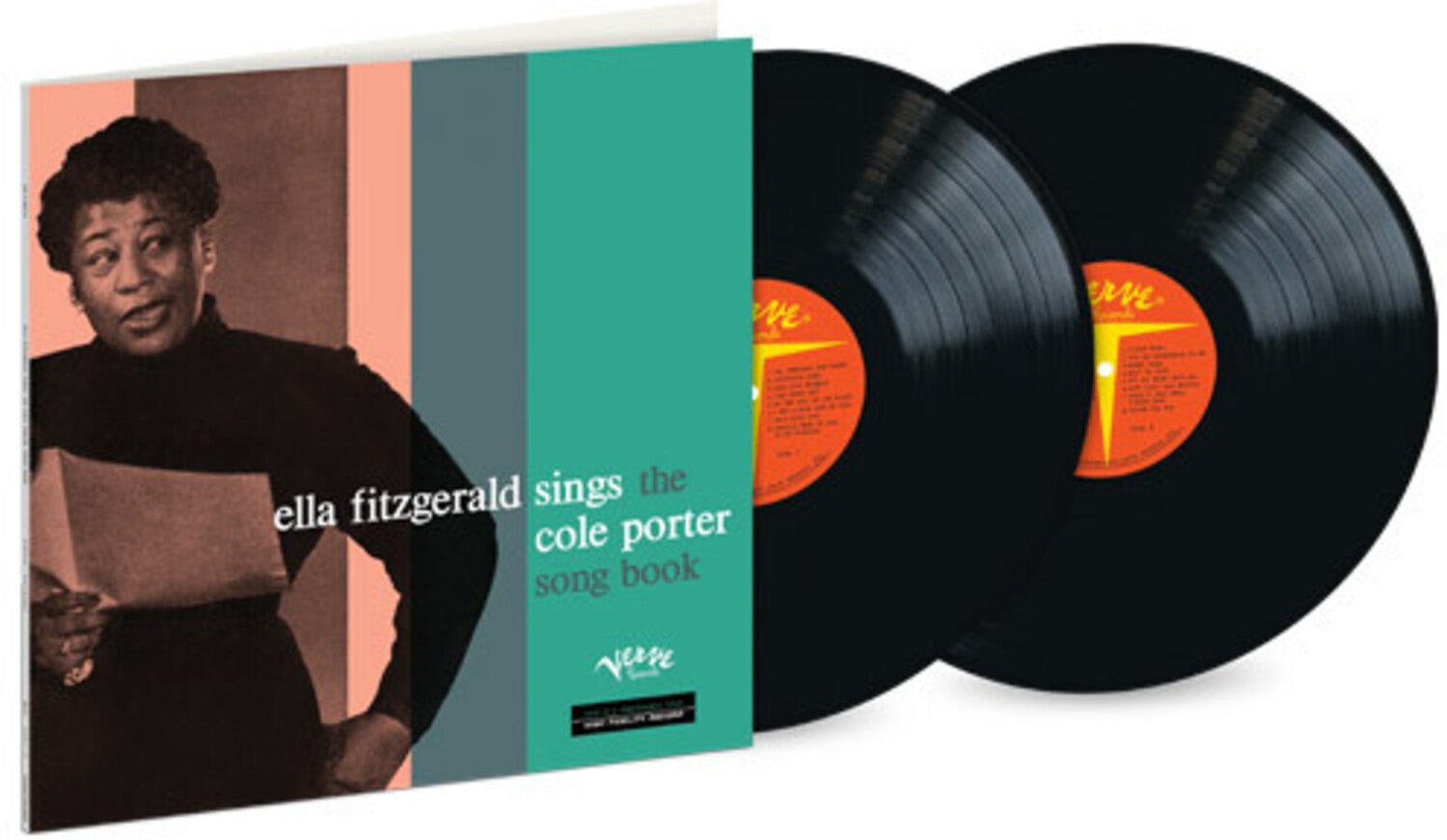 Ella Fitzgerald Sings the Cole Porter Song Book (Verve Acoustic Sounds Series) 2xLP