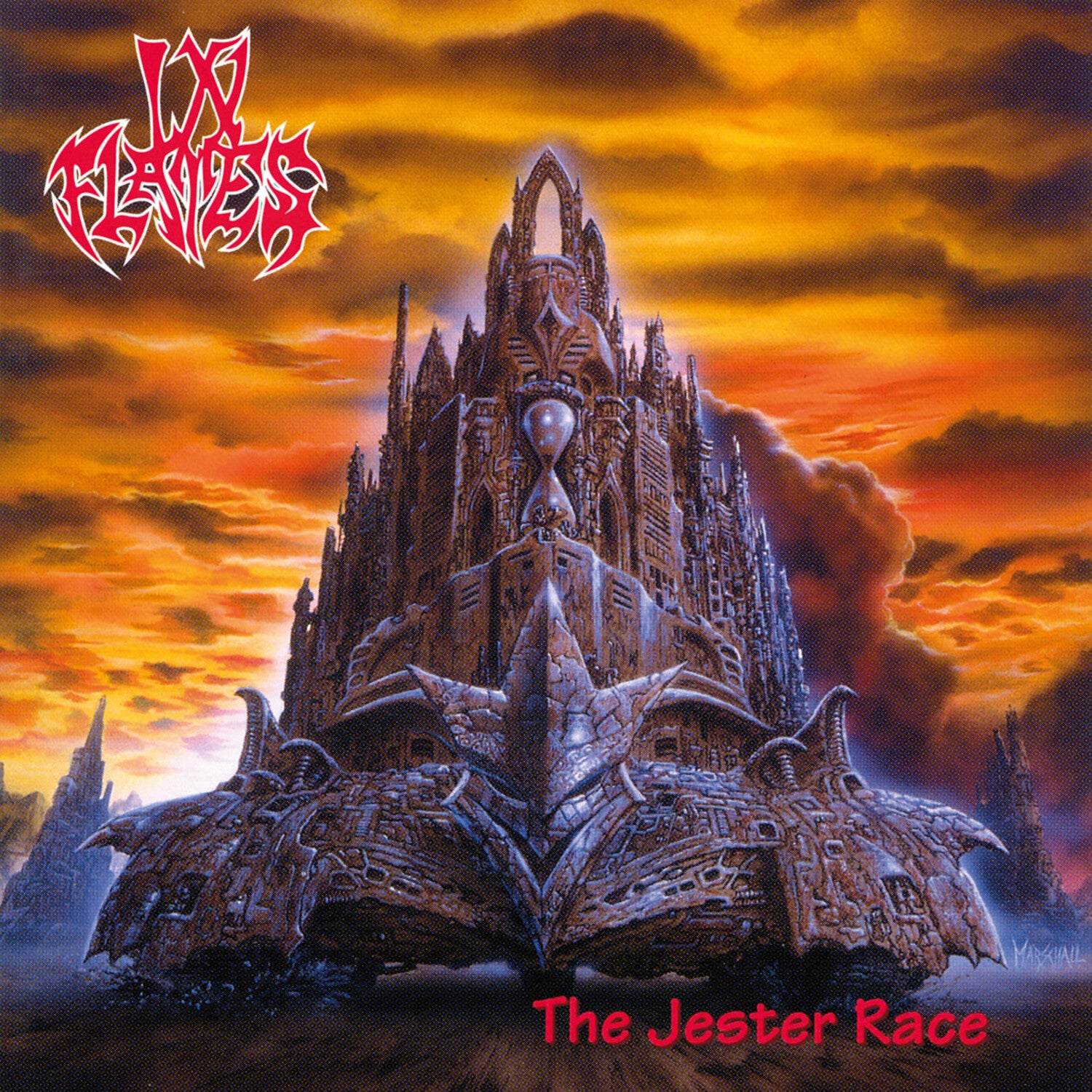 In Flames - The Jester Race (Clear Vinyl)