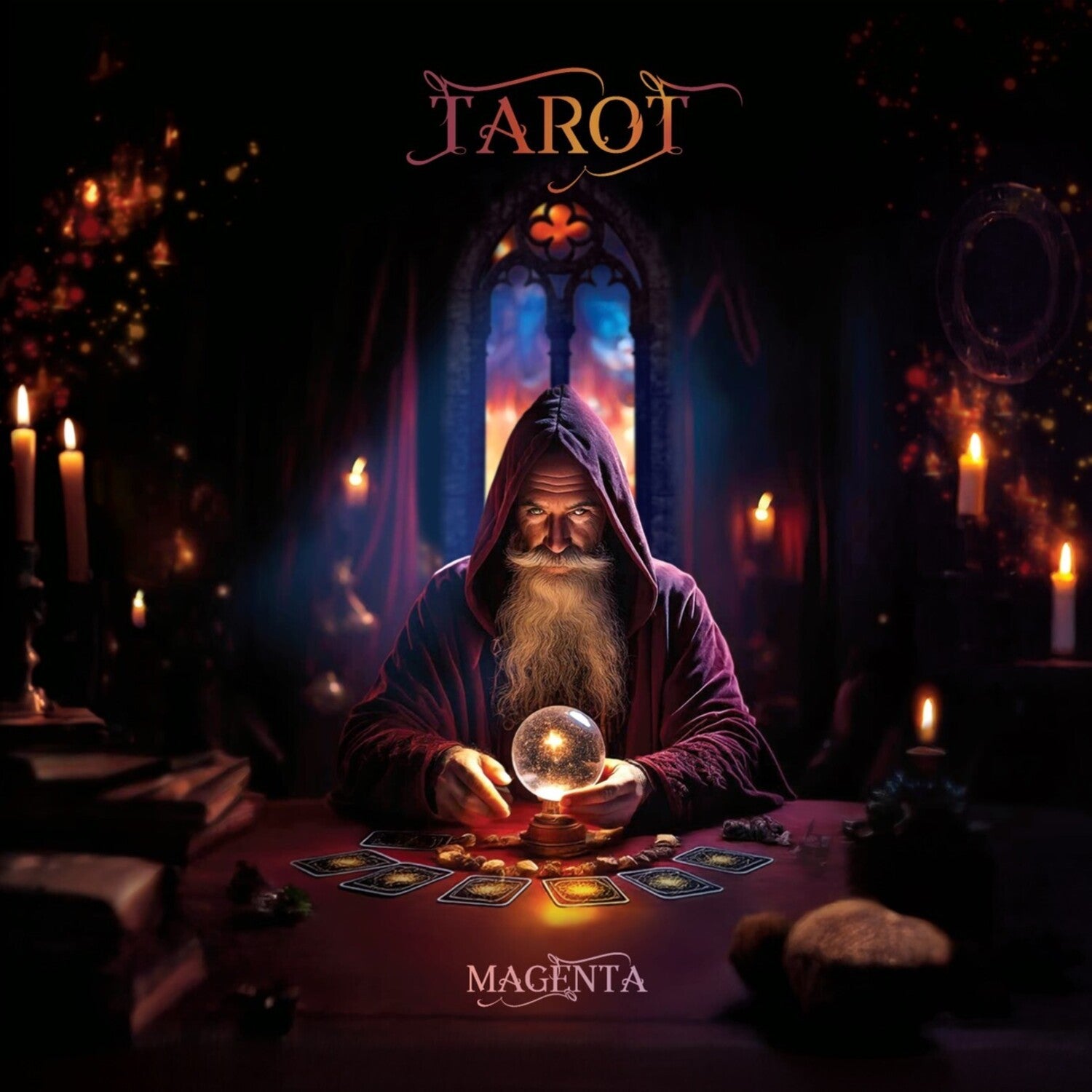 Magenta - Tarot 2xLP (Purple Vinyl)