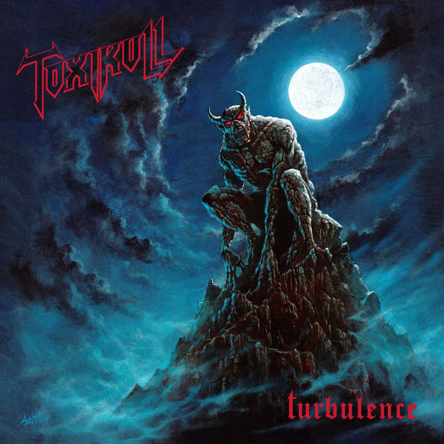 Toxikull - Turbulence