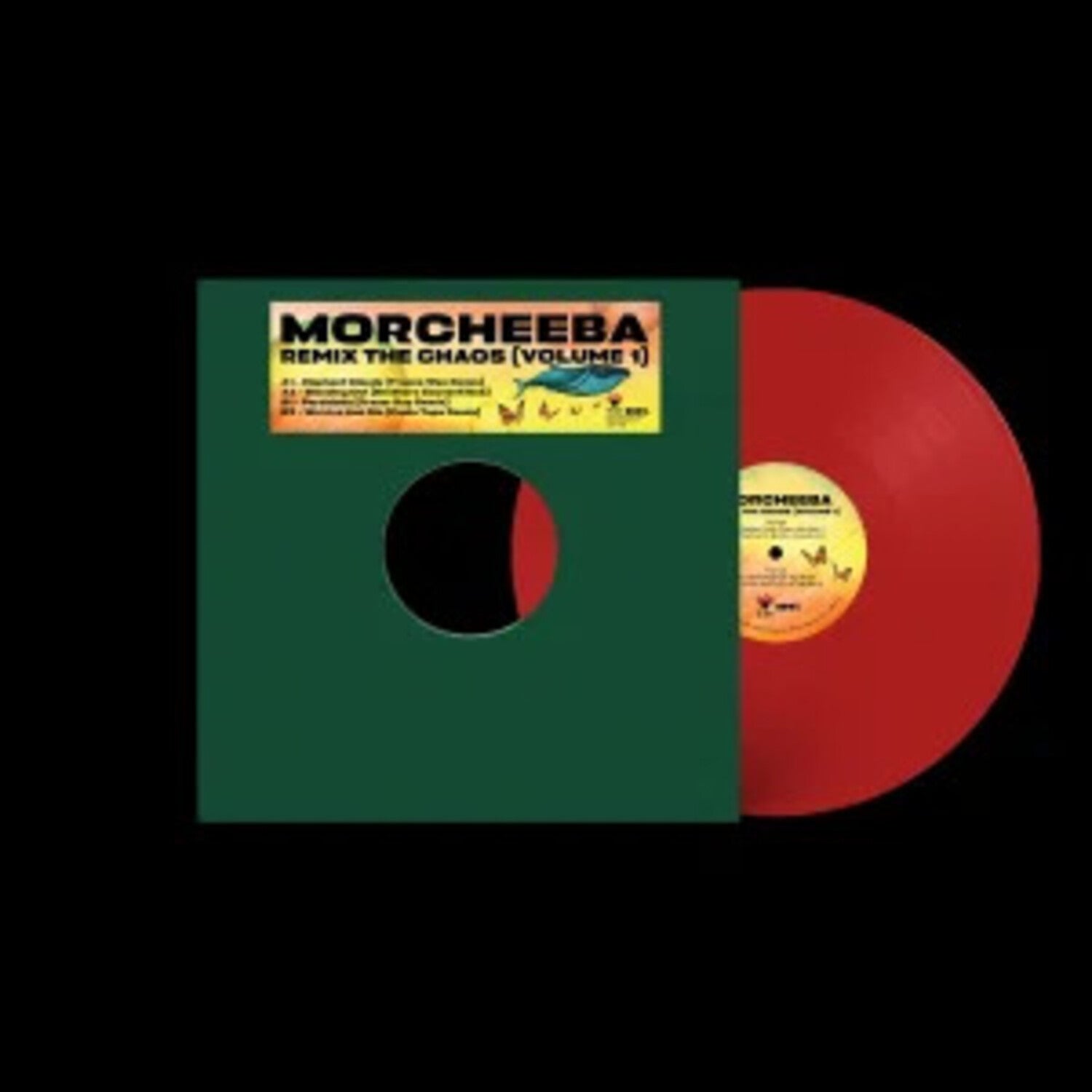 Morcheeba - Escape The Chaos (The Remixes) - Limited (Limited Edition)