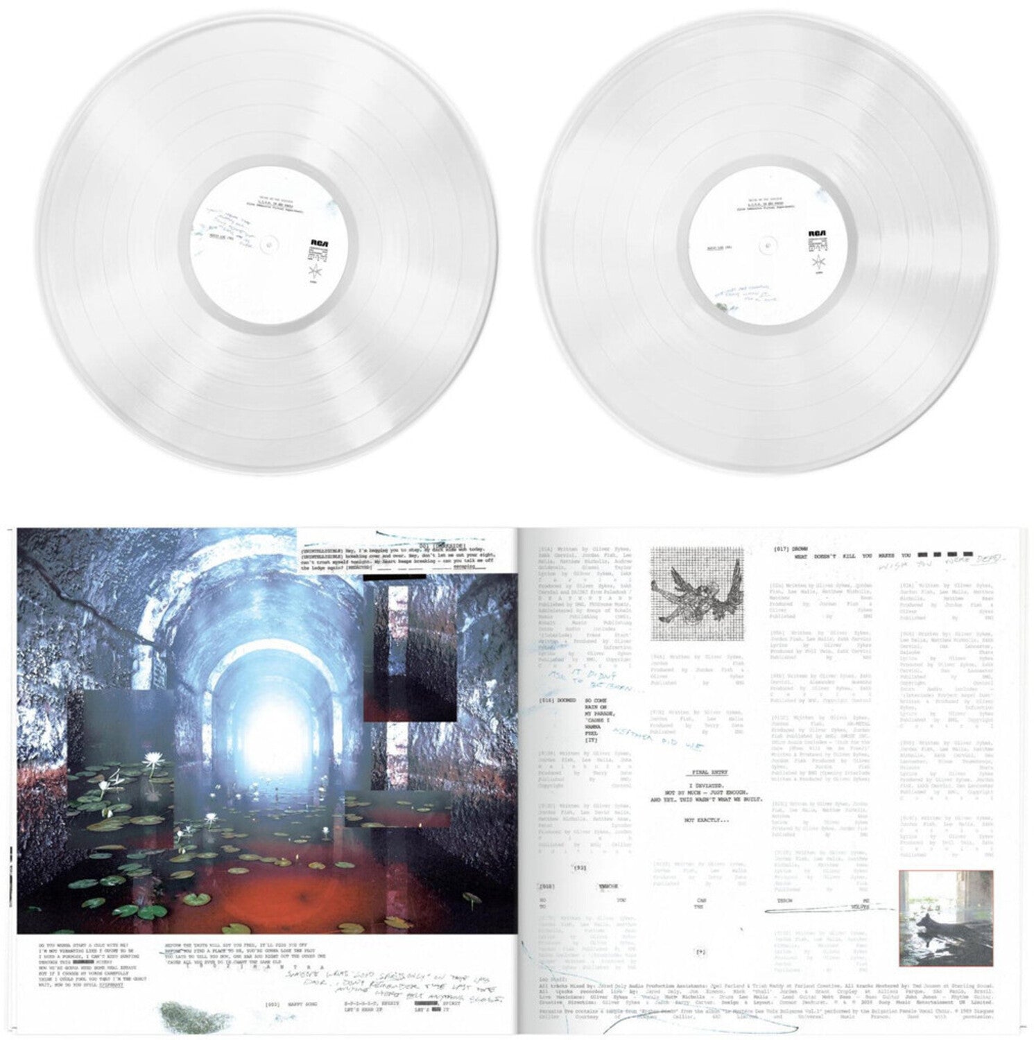 Bring Me the Horizon - L.I.V.E. In Sao Paulo 2xLP (Clear Vinyl)
