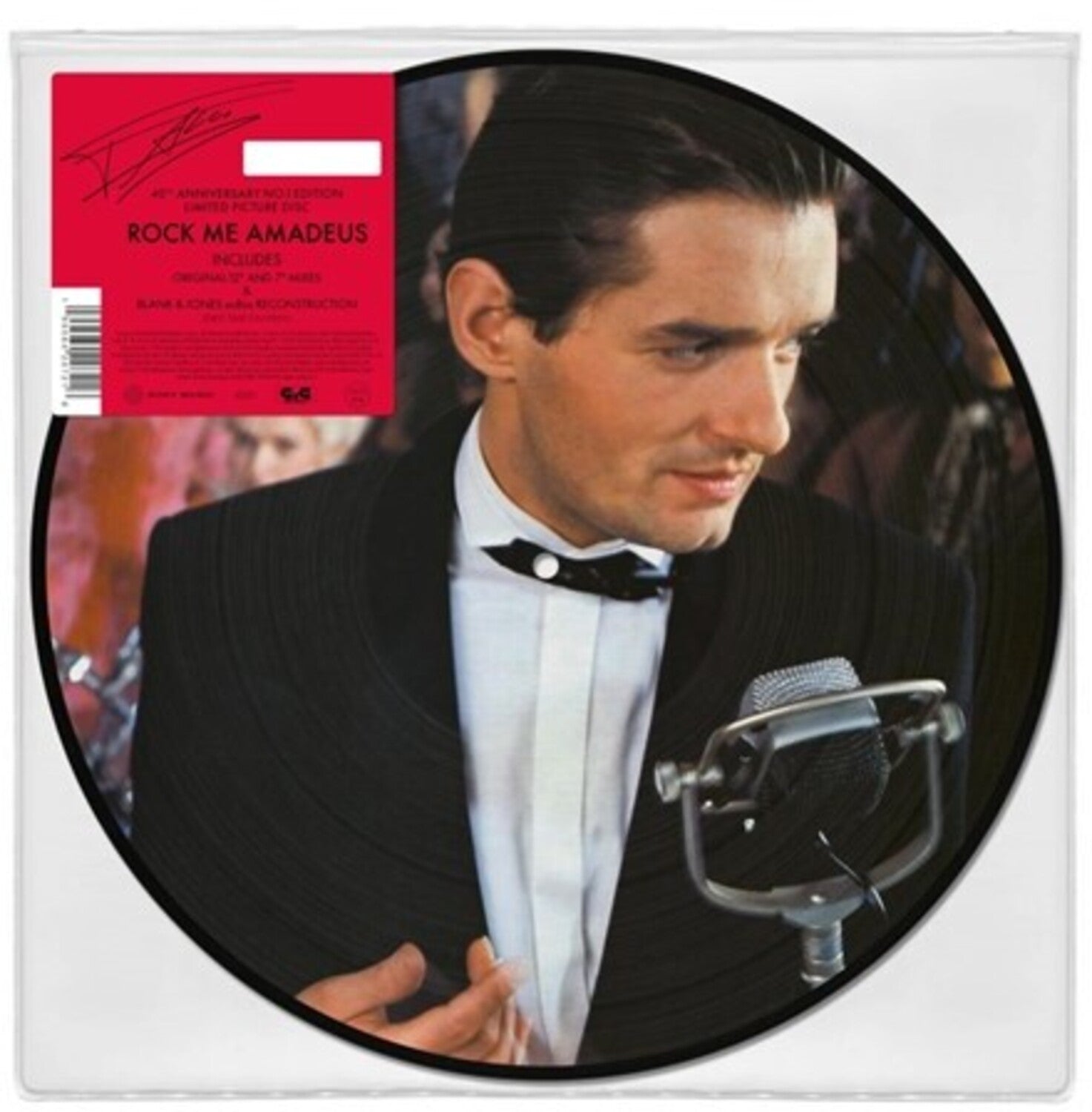 Falco - Rock Me Amadeus - Limited Picture Disc (Limited Edition)