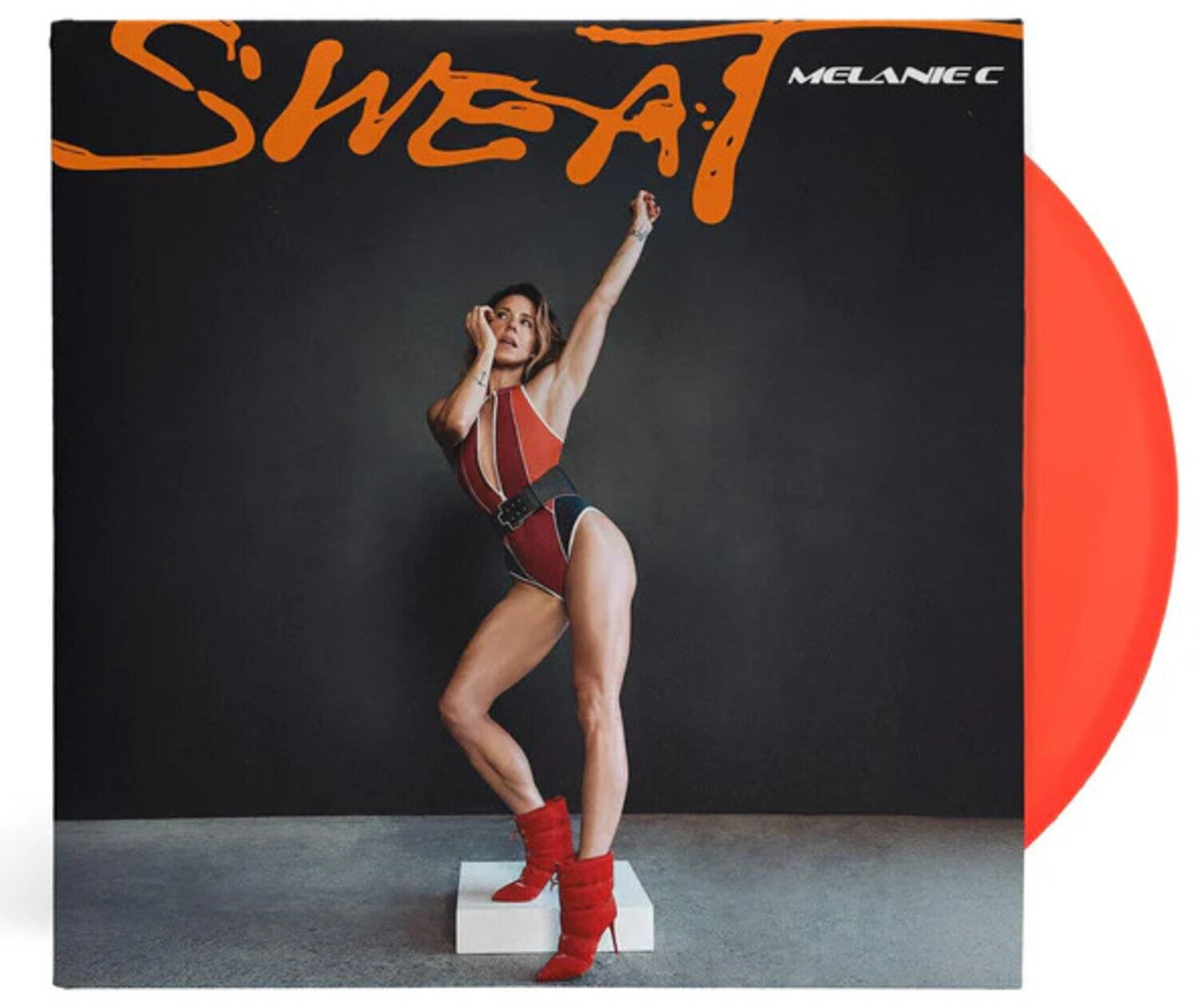 Melanie C - Sweat - Limited Orange Colored Vinyl (Orange Vinyl)