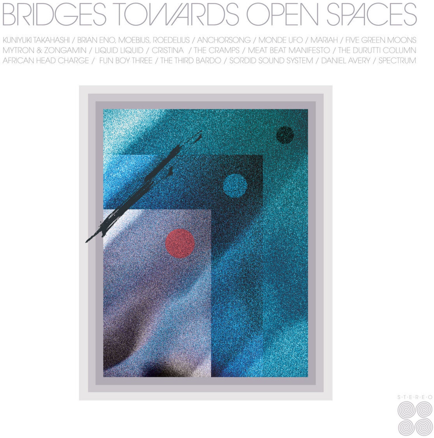 Bridges Towards Open Spaces: Circadian Rhythms 1967-2025 / Various - Glacier Green Colored Vinyl 2xLP (Green Vinyl)