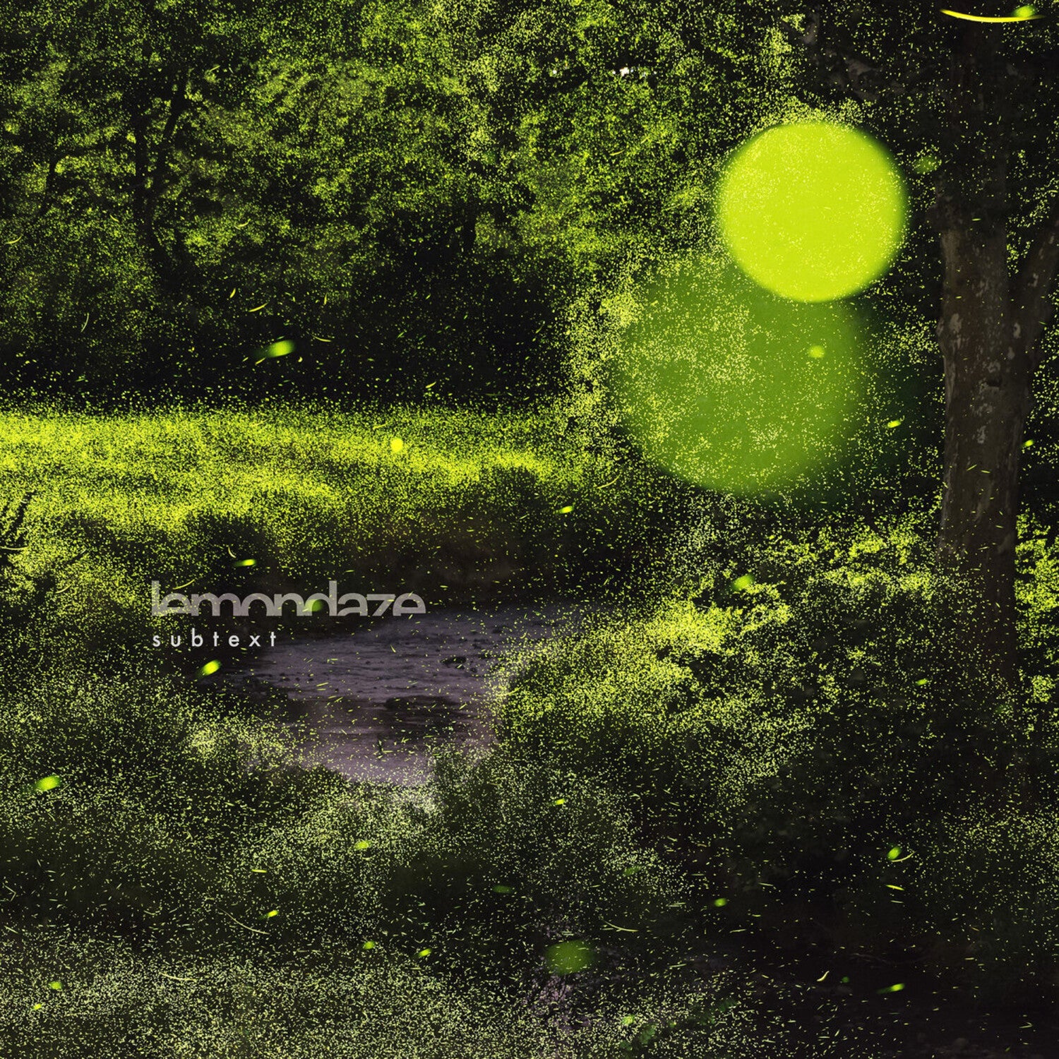 Lemondaze - Subtext - Ltd Clear & Black Smoke Vinyl (Clear Vinyl)
