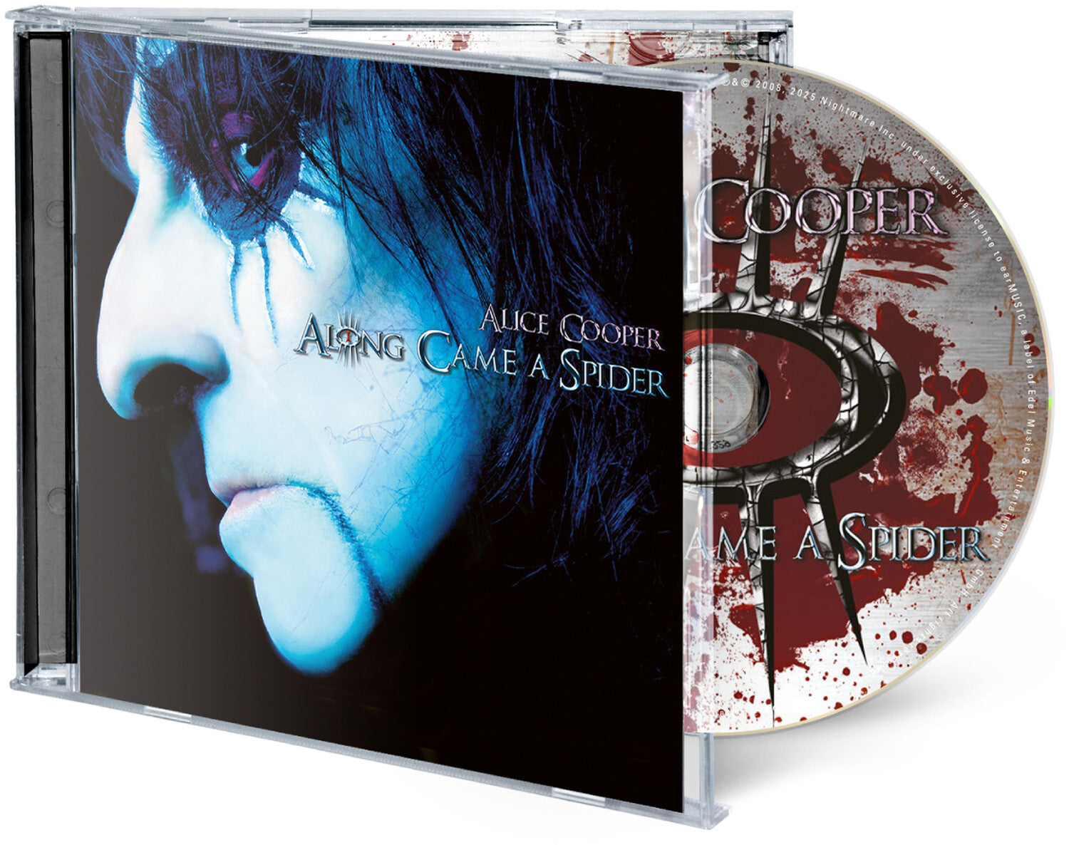 Alice Cooper - Along Came A Spider (Reissue)
