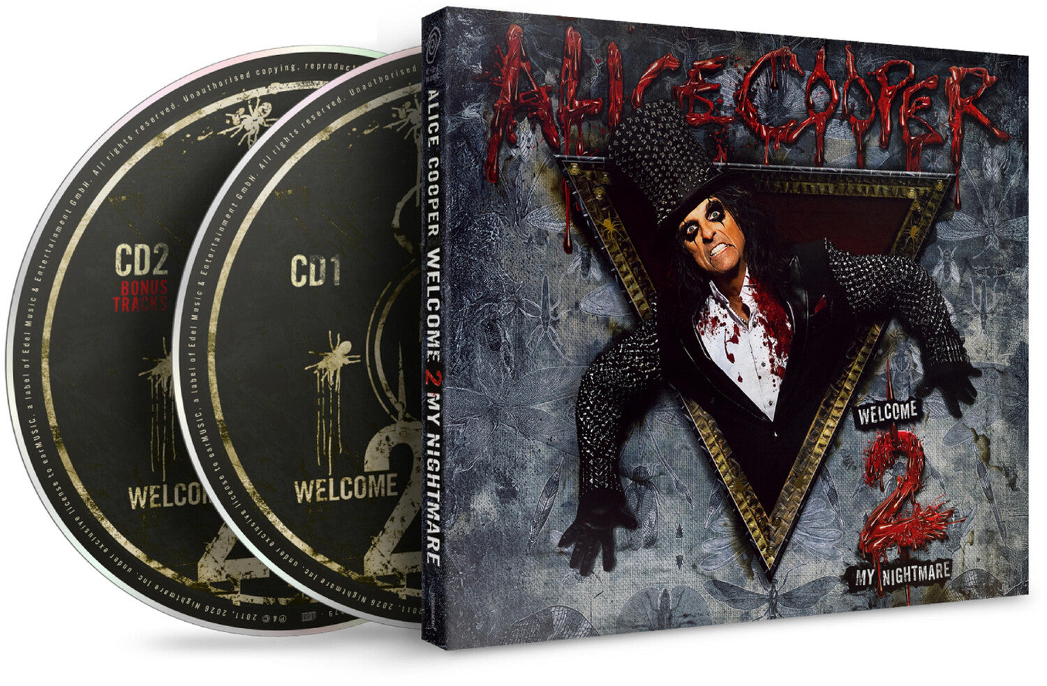Alice Cooper - Welcome 2 My Nightmare 2xCD (Reissue)
