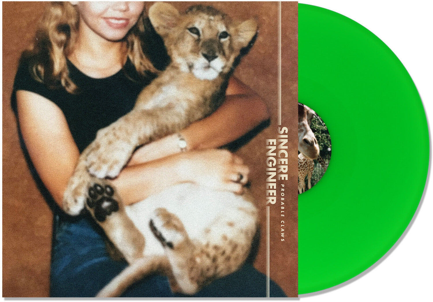 Sincere Engineer - Probable Claws (Green Vinyl)