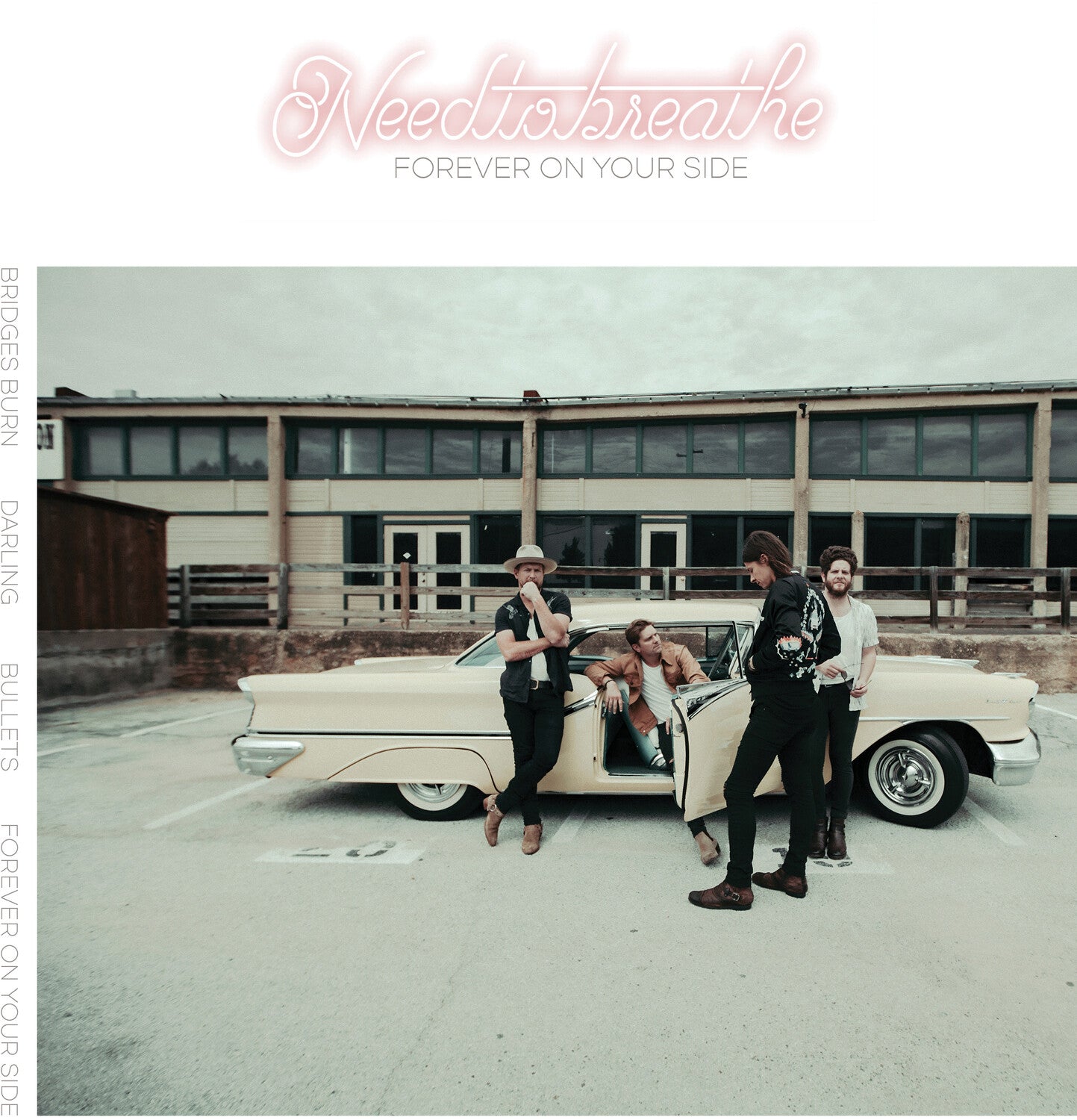 Needtobreathe - Forever On Your Side (niles City Sound Sessions) (White Vinyl)