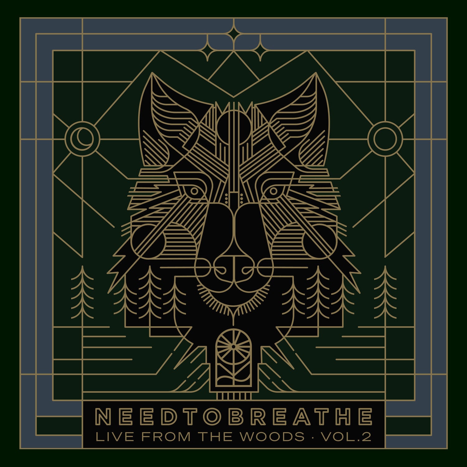 Needtobreathe - Live From The Woods Vol. 2 2xLP