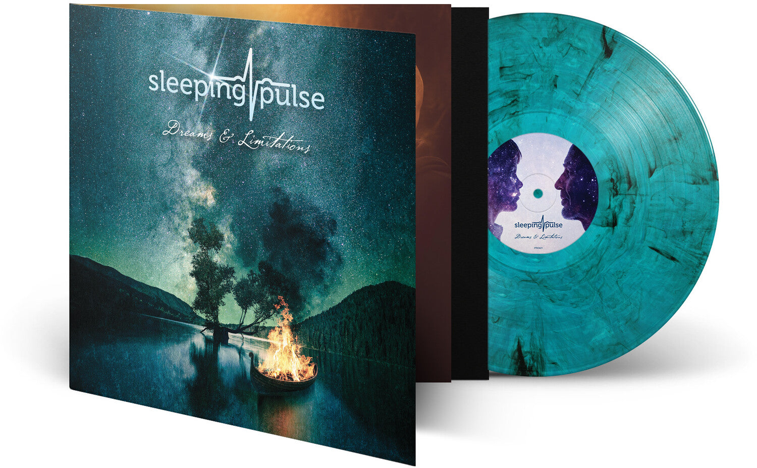 Sleeping Pulse - Dreams & Limitations (Blue Vinyl)