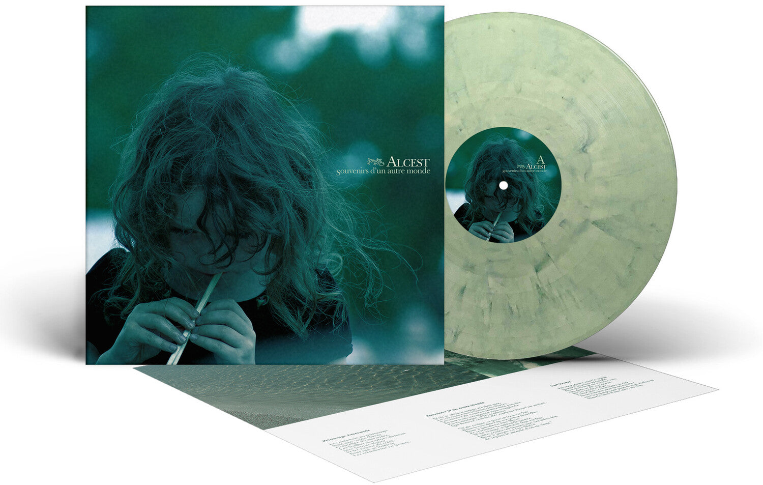 Alcest - Souvenirs D'Un Autre Monde (White Vinyl)