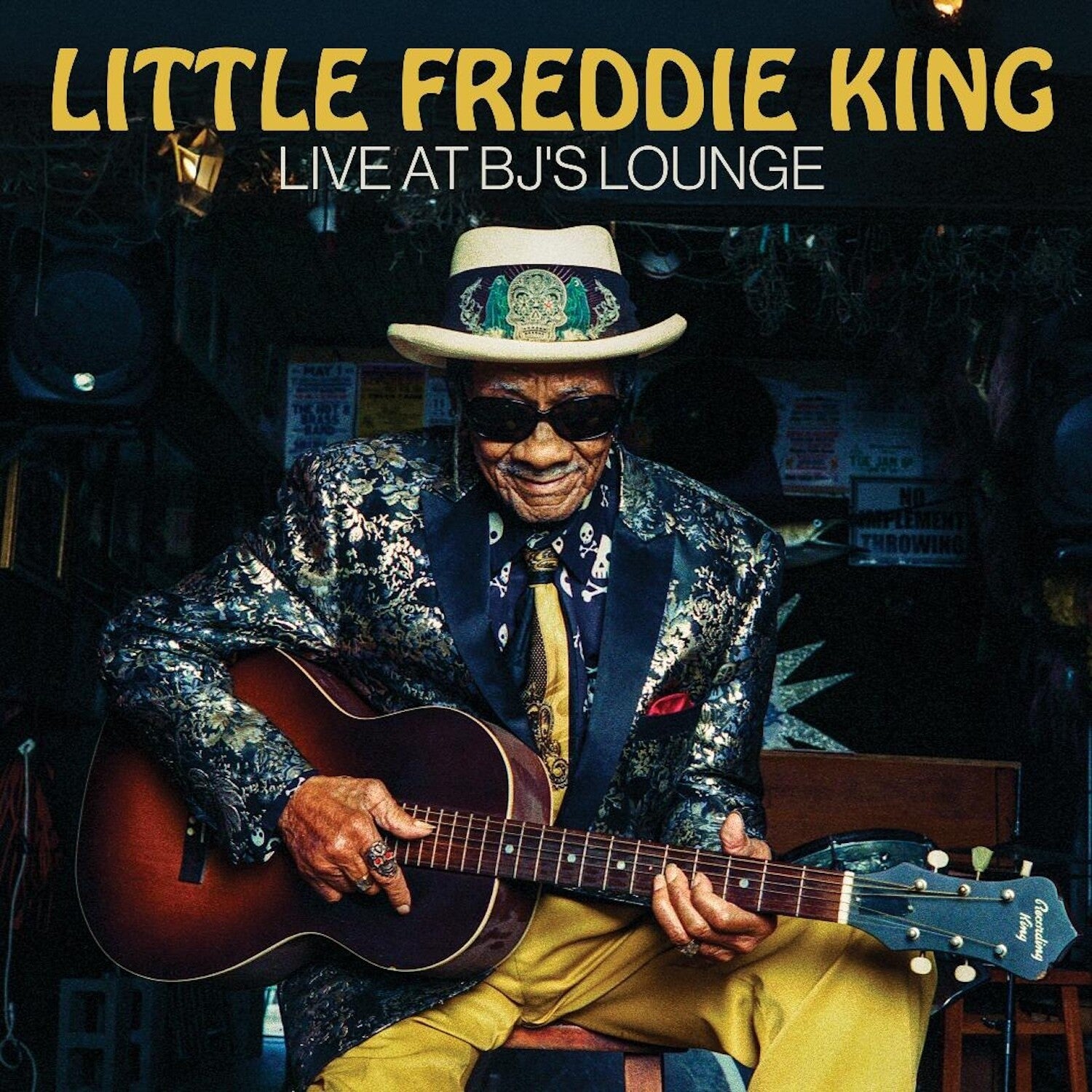 Little Freddie King - Live at Bj's Lounge 2xLP
