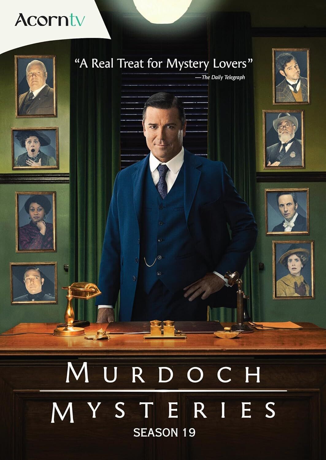 Murdoch Mysteries: Season 19