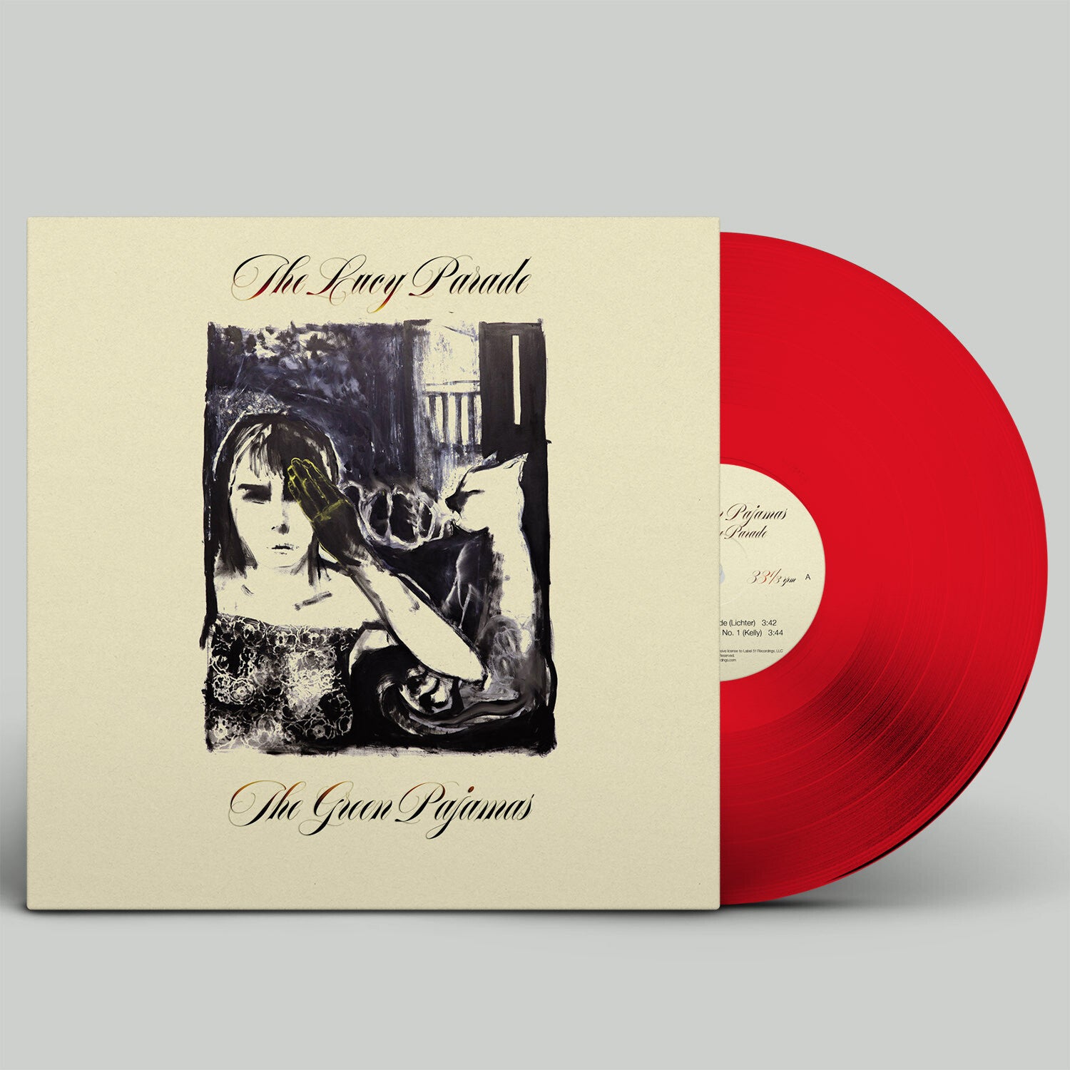 Green Pajamas - Lucy Parade (Red Vinyl)
