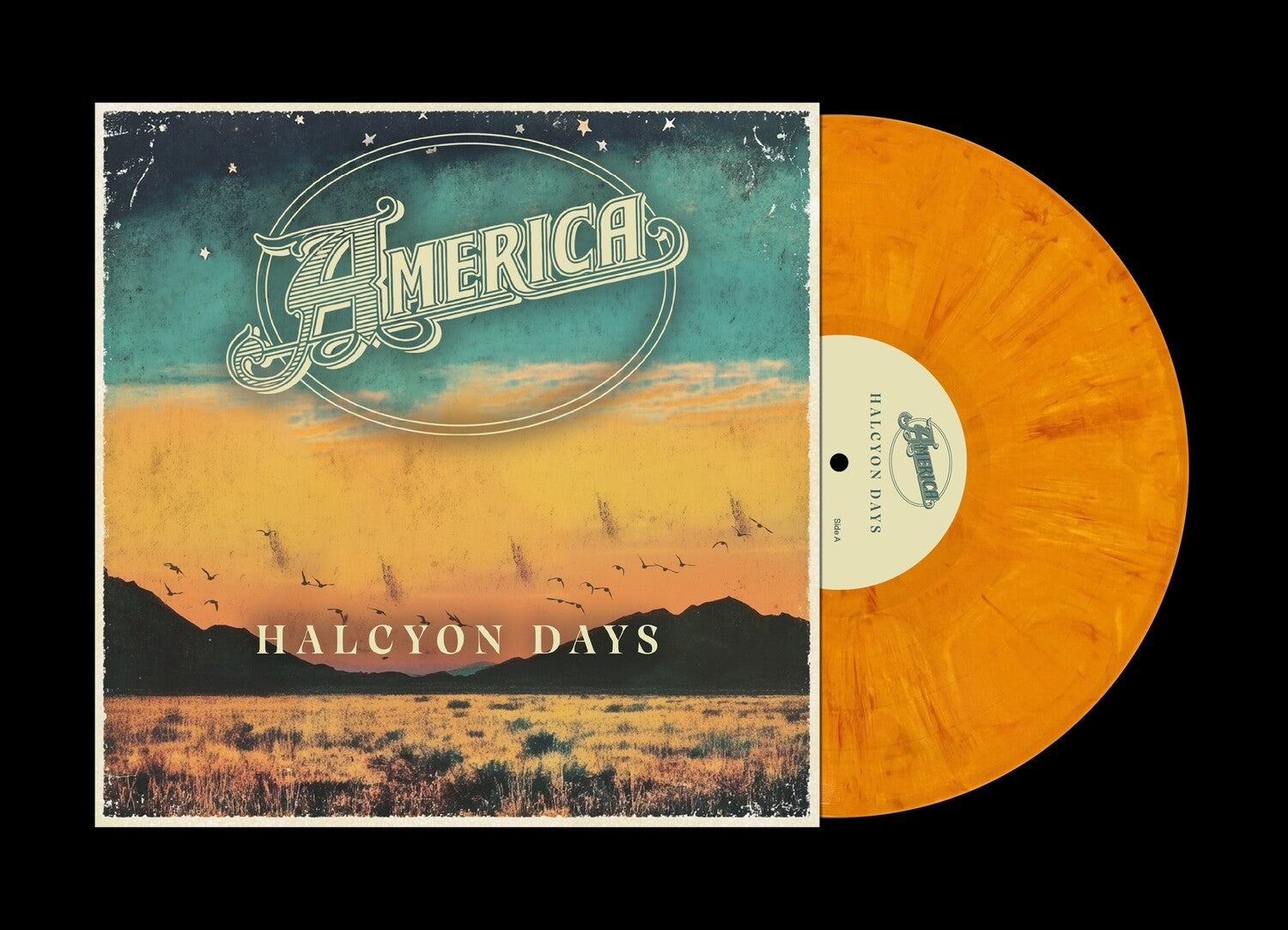 America - Halcyon Days (Orange Vinyl)