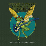 Les Claypool's Fearless Flying Frog Brigade - Return of the Live Frogs: Volume 1 (CD)
