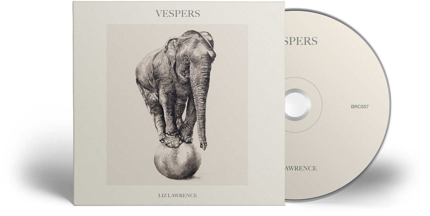 Liz Lawrence - Vespers (CD)