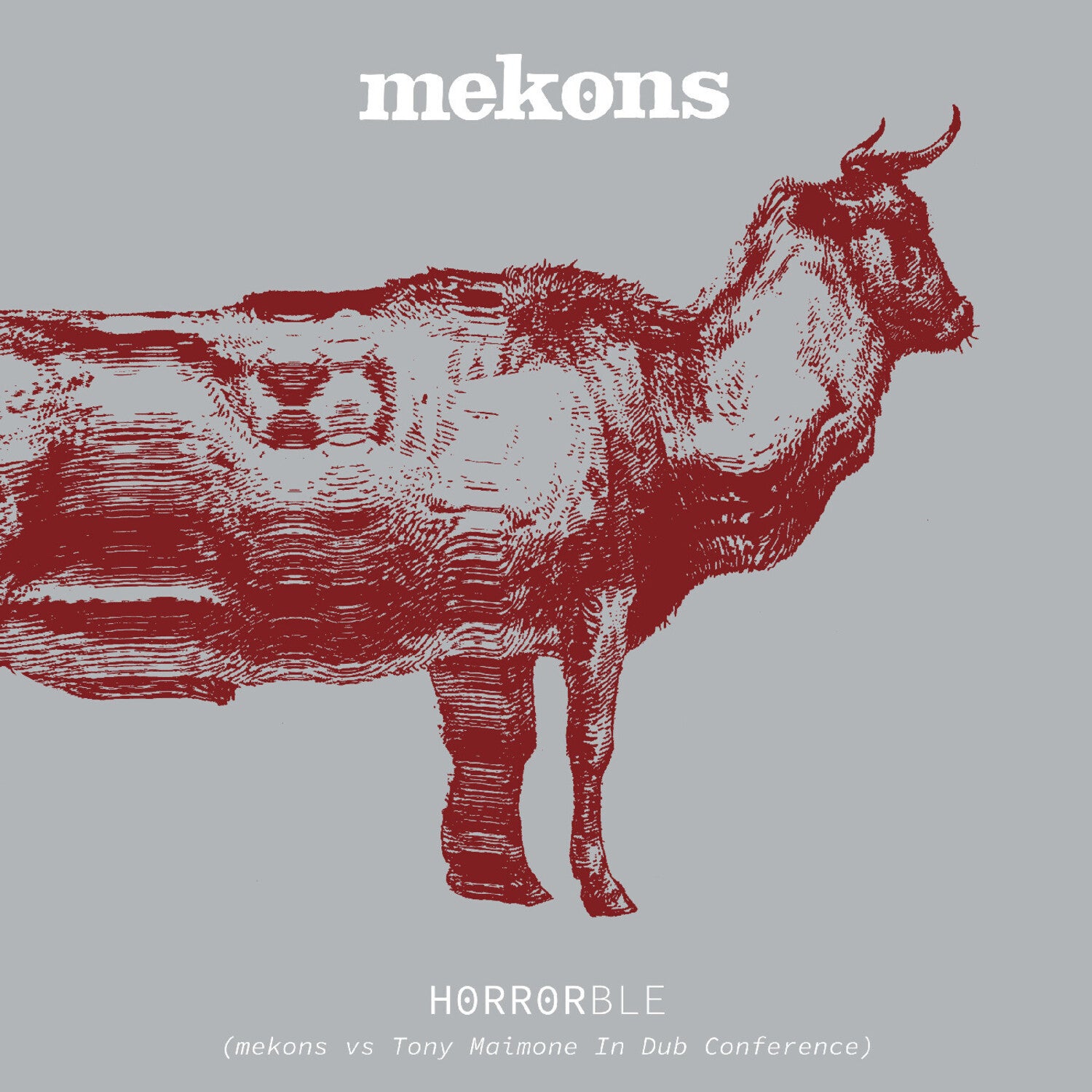 Mekons - Horrorble - Mekons vs Tony Maimone In Dub Conference (White Vinyl)