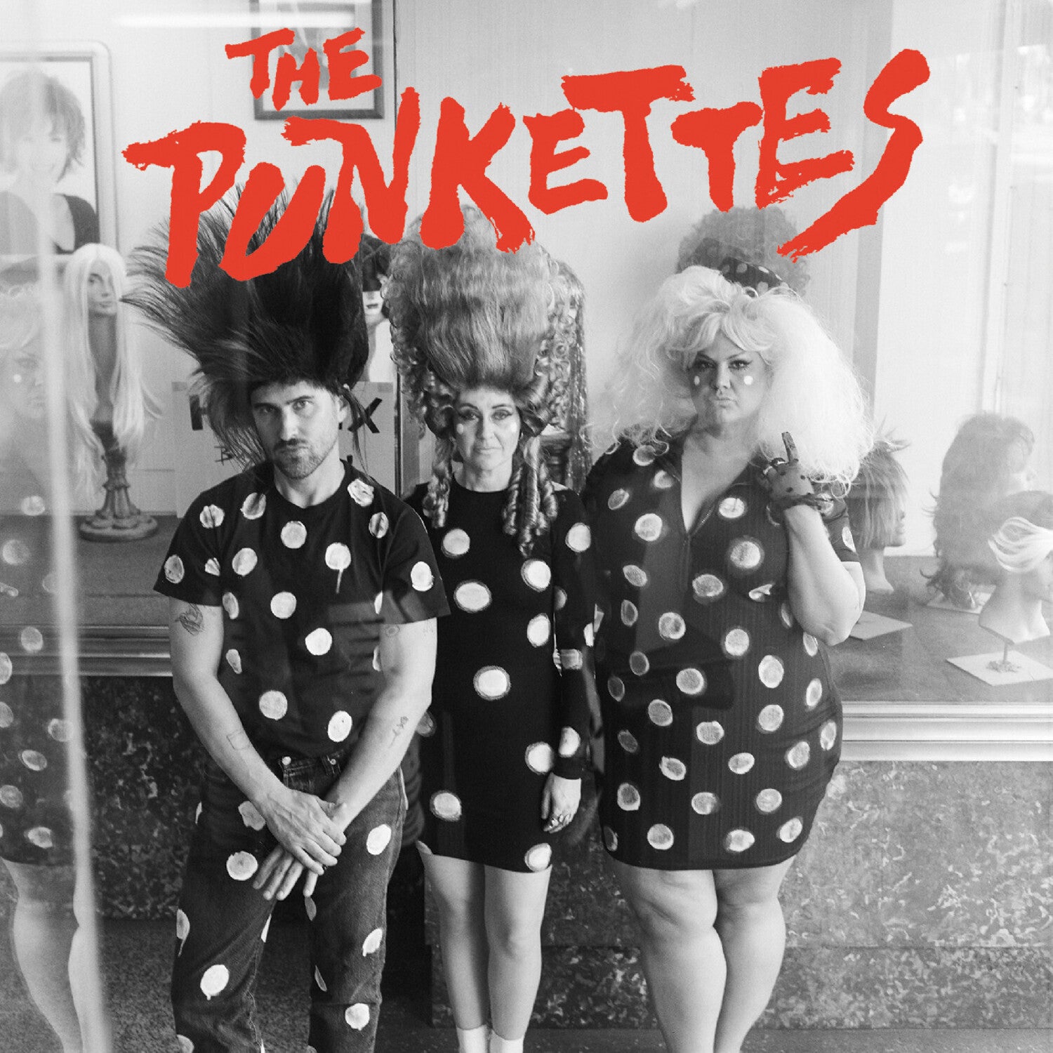 Hunx & His Punx - The Punkettes (Red Vinyl)