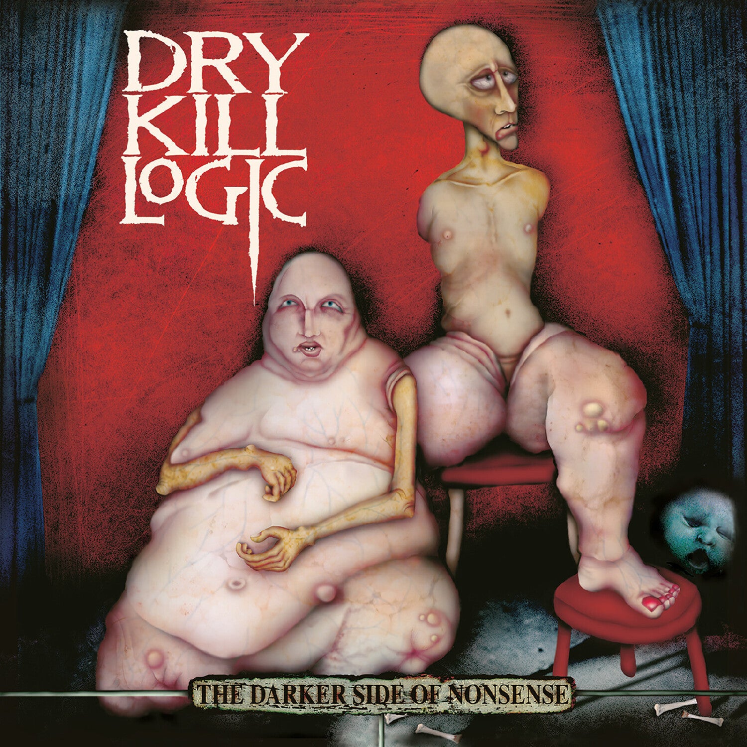 Dry Kill Logic - The Darker Side of Nonsense - 25th Anniversary Edition (Clear Vinyl)