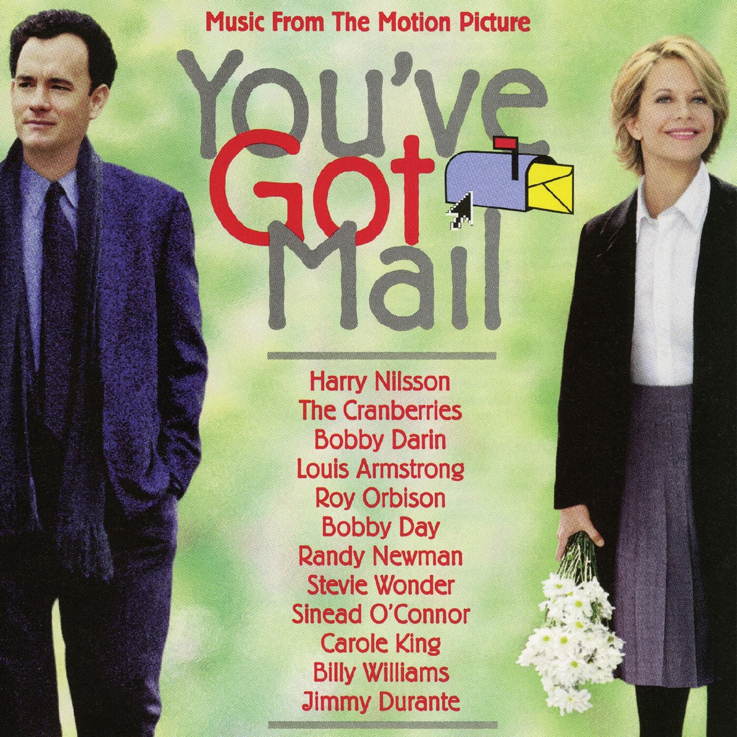You'Ve Got Mail - O.S.T. - Ruby Vinyl - YOU'VE GOT MAIL (Original Soundtrack) RUBY VINYL (Ruby Vinyl)